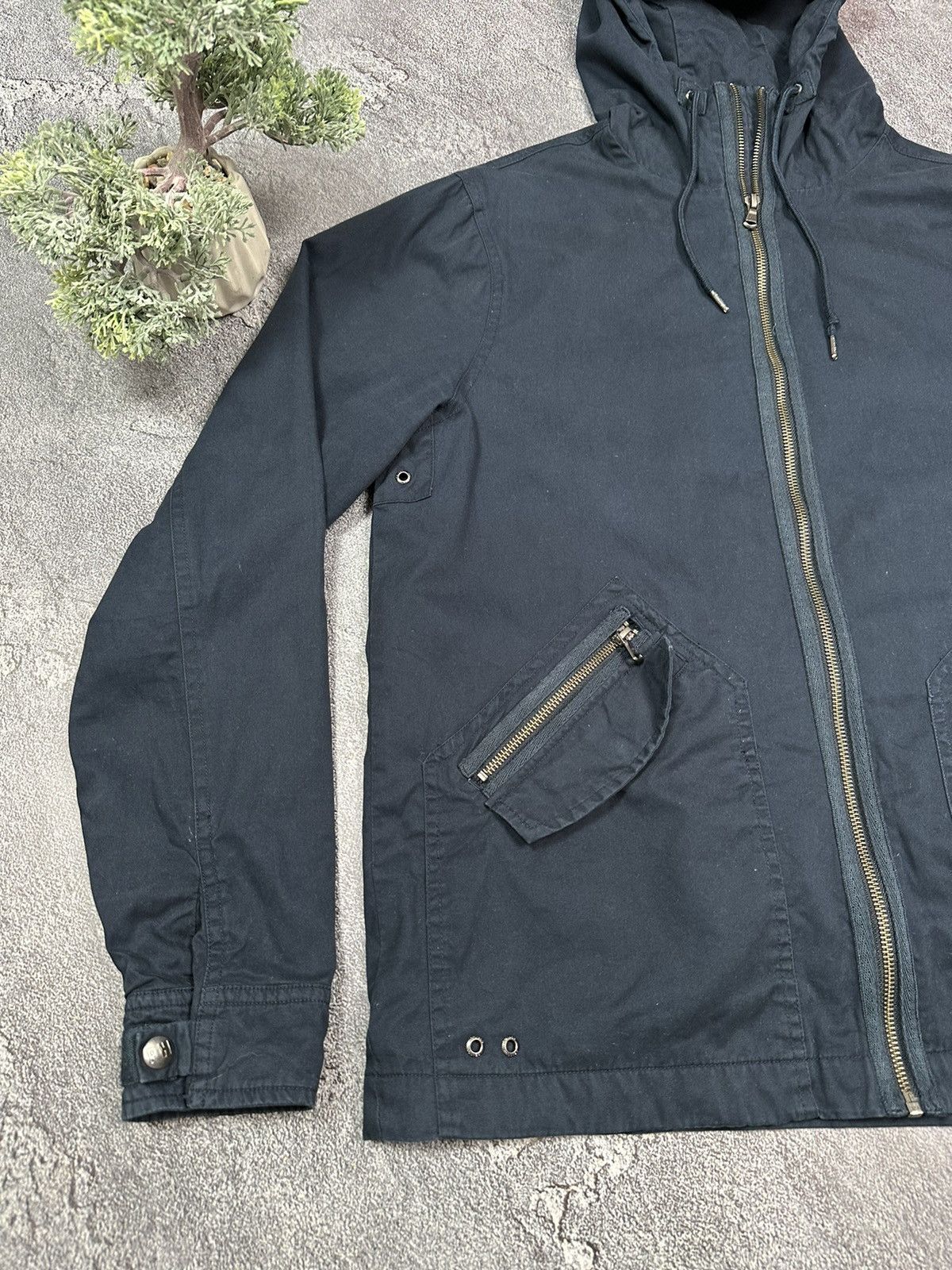 Other Peaceful Hooligan Light Jacket Men M size Navy Blue Size US M / EU 48-50 / 2 - 5 Thumbnail
