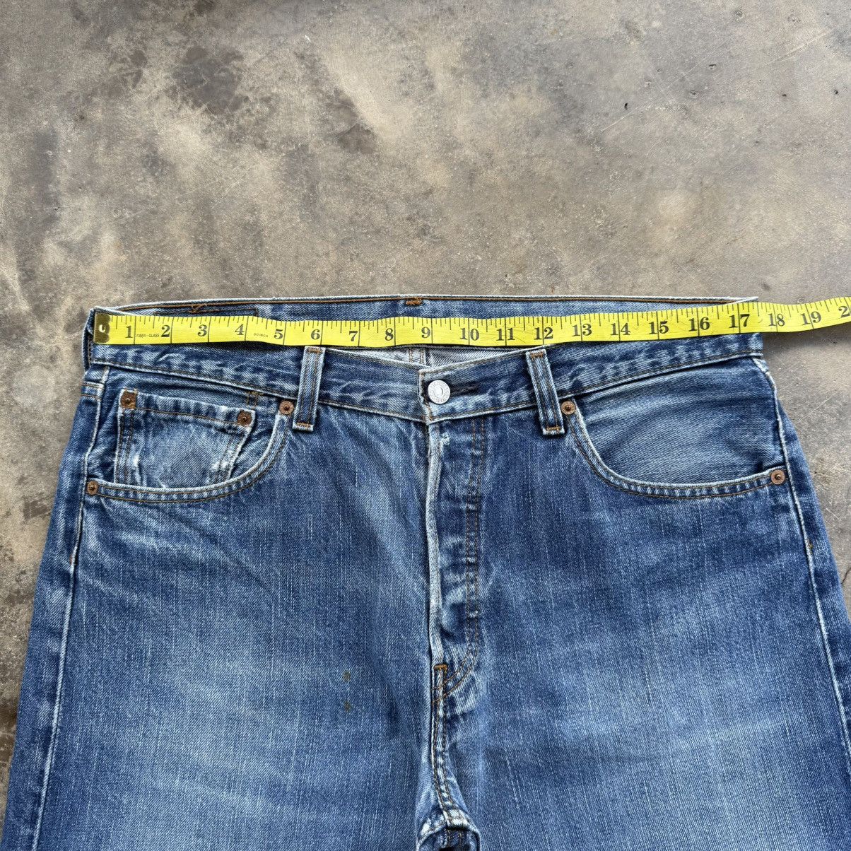Jean × Levi's LEVI’S 501 FADED JEANS DENIM PANTS Size US 34 / EU 50 - 6 Thumbnail