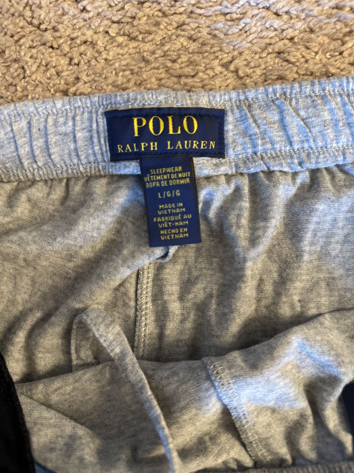 Polo Ralph Lauren Grey Polo Ralph Lauren Pajama joggers Size US 33 - 5 Thumbnail