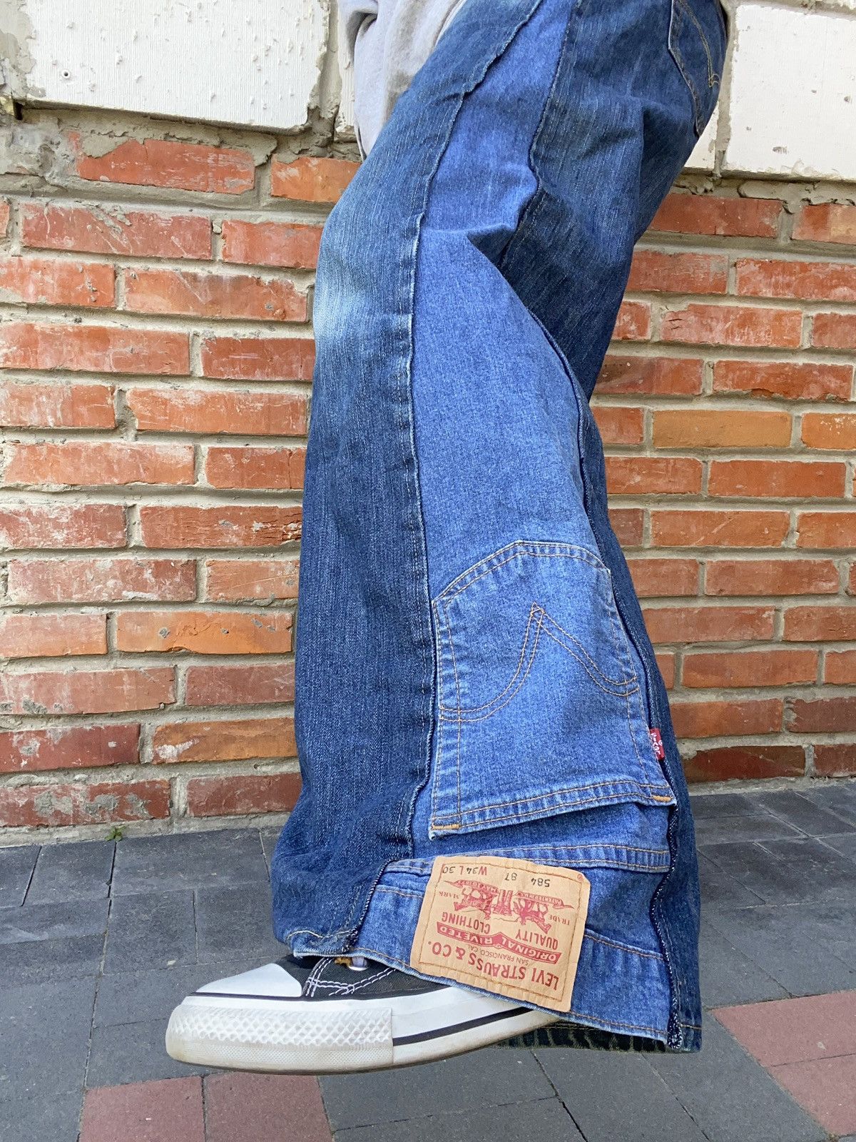Levi's Custom Double Levis denim Size US 36 / EU 52 - 2 Thumbnail