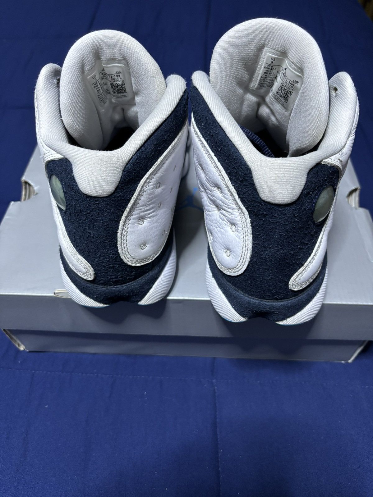 Jordan Brand Jordan 13 Retro Obsidian 2021 Size 9 Size US 9 / EU 42 - 4 Thumbnail