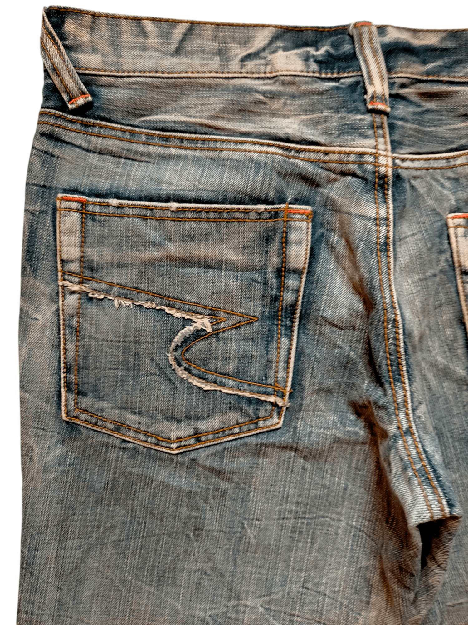 If Six Was Nine Flare Jeans Semantic Design Japan Boot cut Denim Size US 33 - 13 Thumbnail