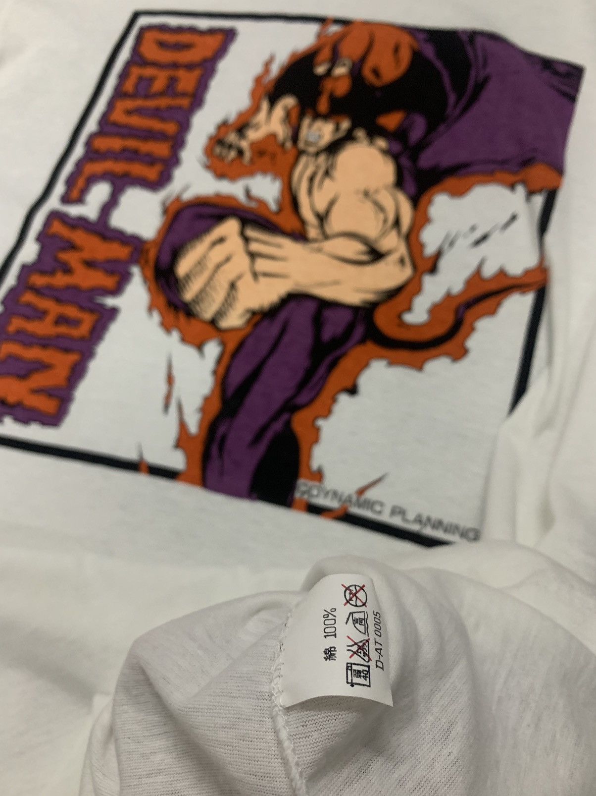 Anime Vintage Devilman Anime / Akira / Dragoball / Evangelion Size US L / EU 52-54 / 3 - 7 Thumbnail