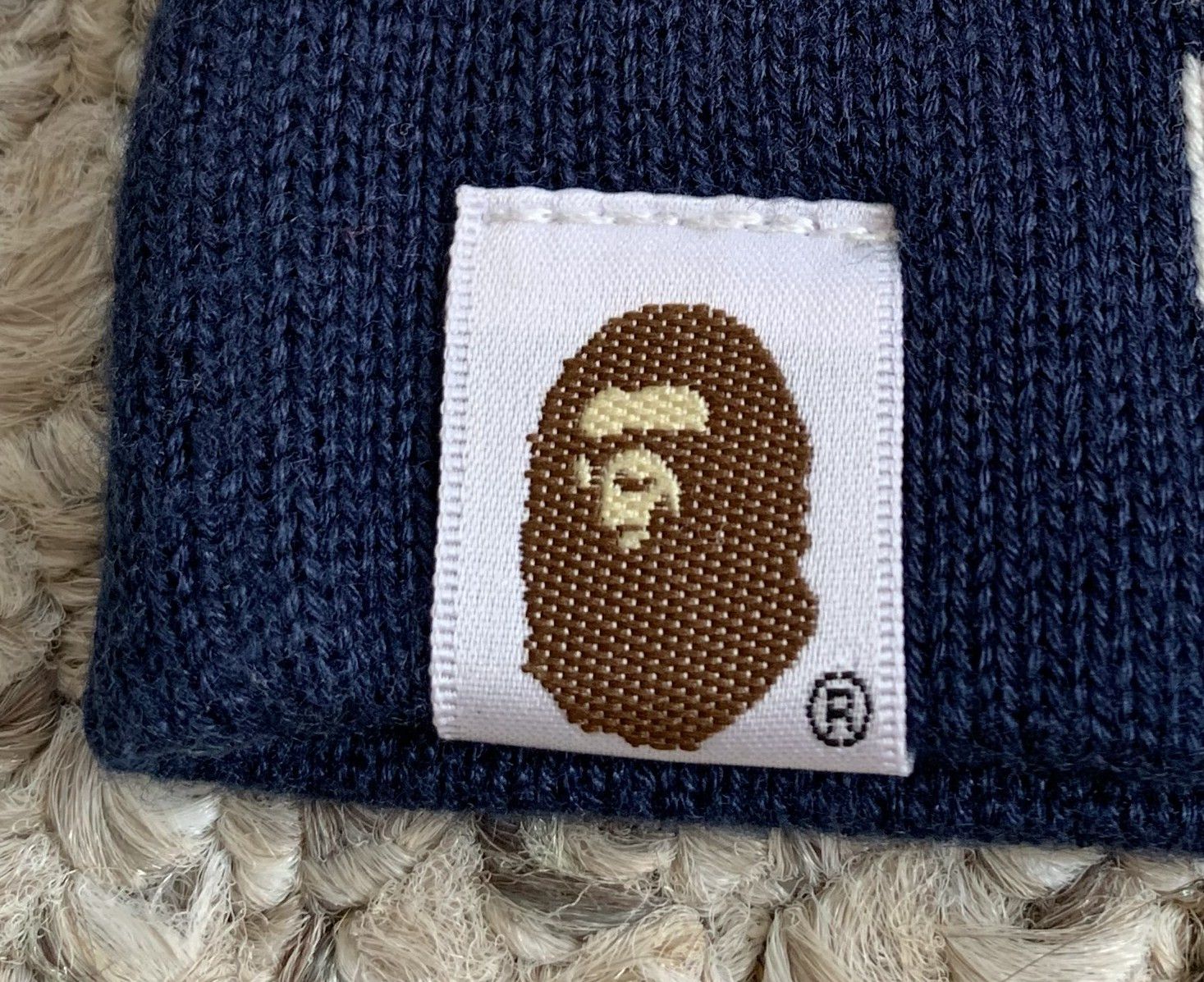 Bape OG Bape Tiger Beanie Size ONE SIZE - 3 Thumbnail