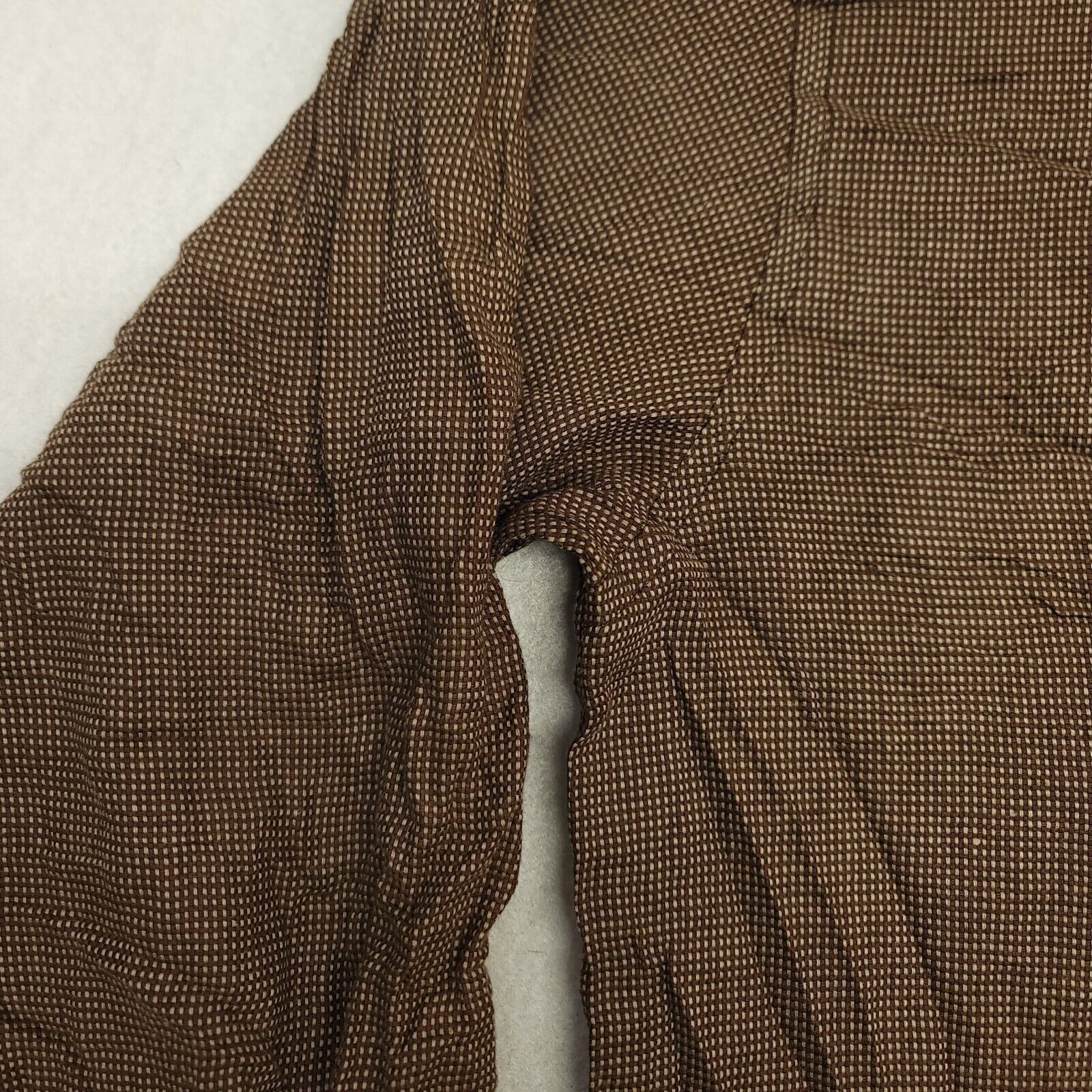 Perry Ellis Perry Ellise Casual Long Sleeve Shirt Mens Size Large Brown Size US L / EU 52-54 / 3 - 4 Thumbnail