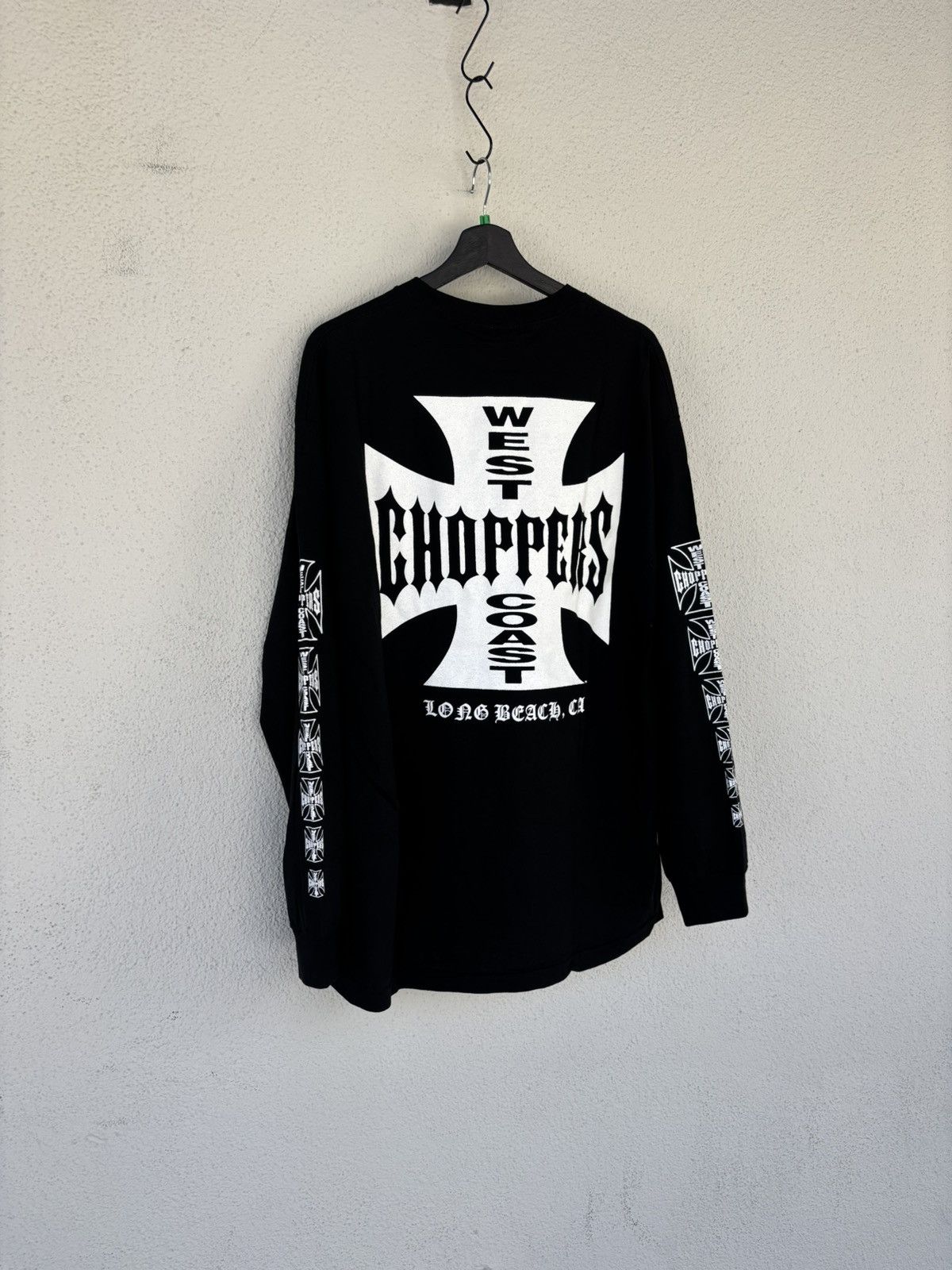West Coast Choppers DEADSTOCK cfl tag west coast choppers long sleeve Size US XXL / EU 58 / 5 - 1 Thumbnail