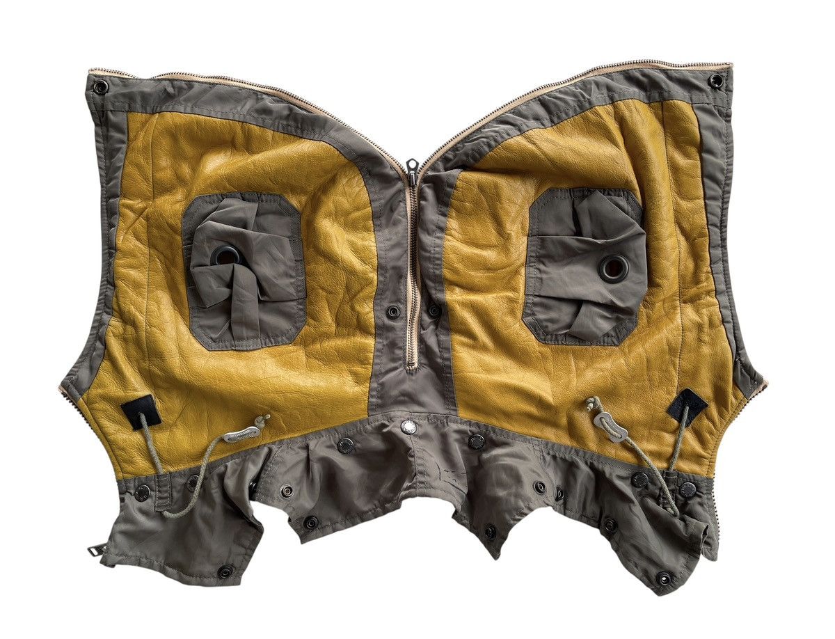 Avirex Vintage MA-1 Avirex Rescue Auxiliary Hooded Fur Size ONE SIZE - 6 Thumbnail