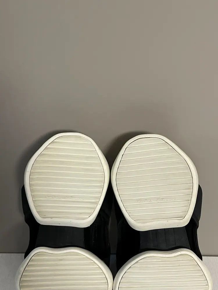 Adidas Rick Owens x Adidas Sandals-2505 Size US 7 / EU 40 - 8 Thumbnail