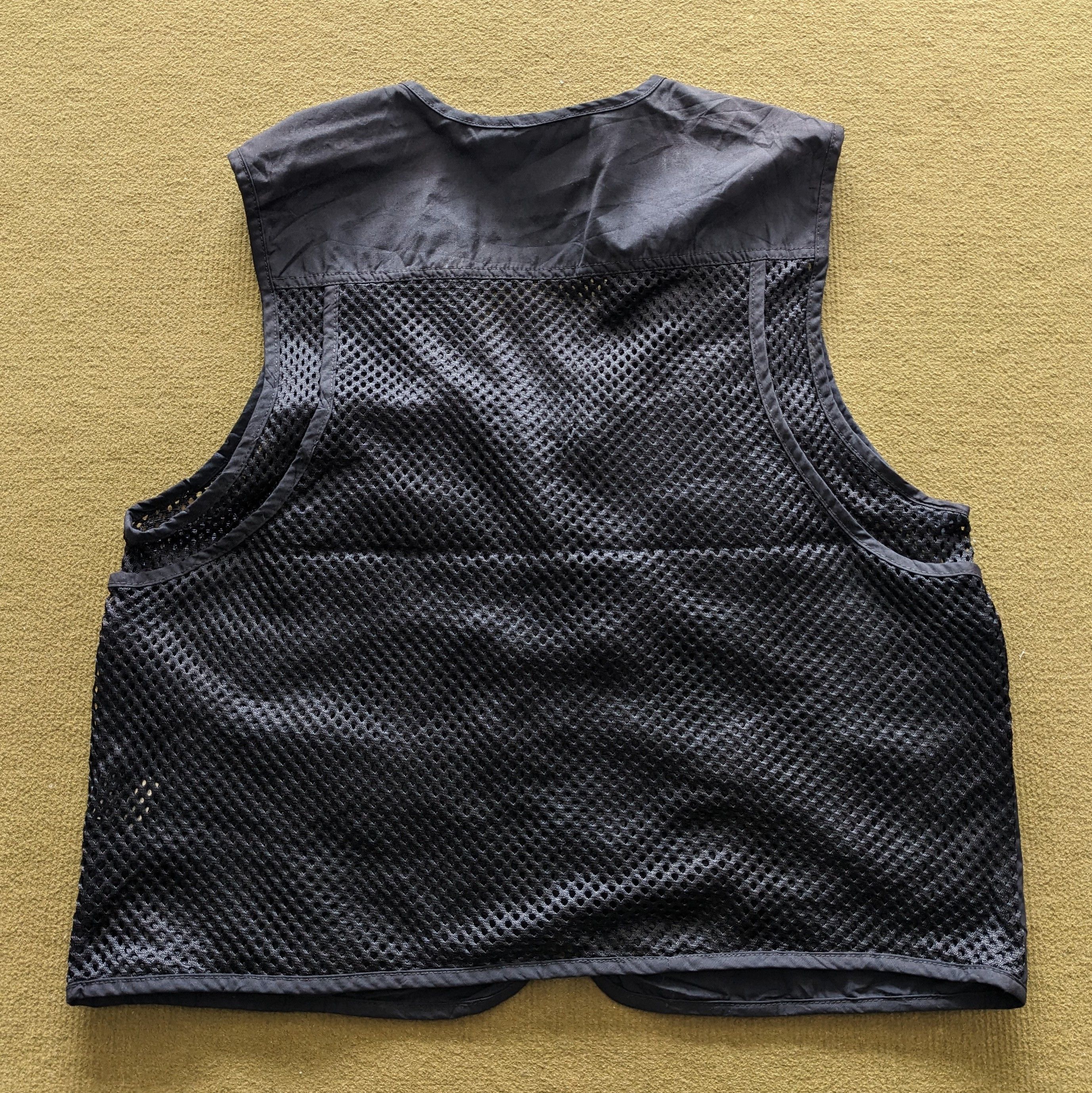 Other Vintage LUCKY STRIKE Racing Team Tactical Vest Size US L / EU 52-54 / 3 - 4 Thumbnail
