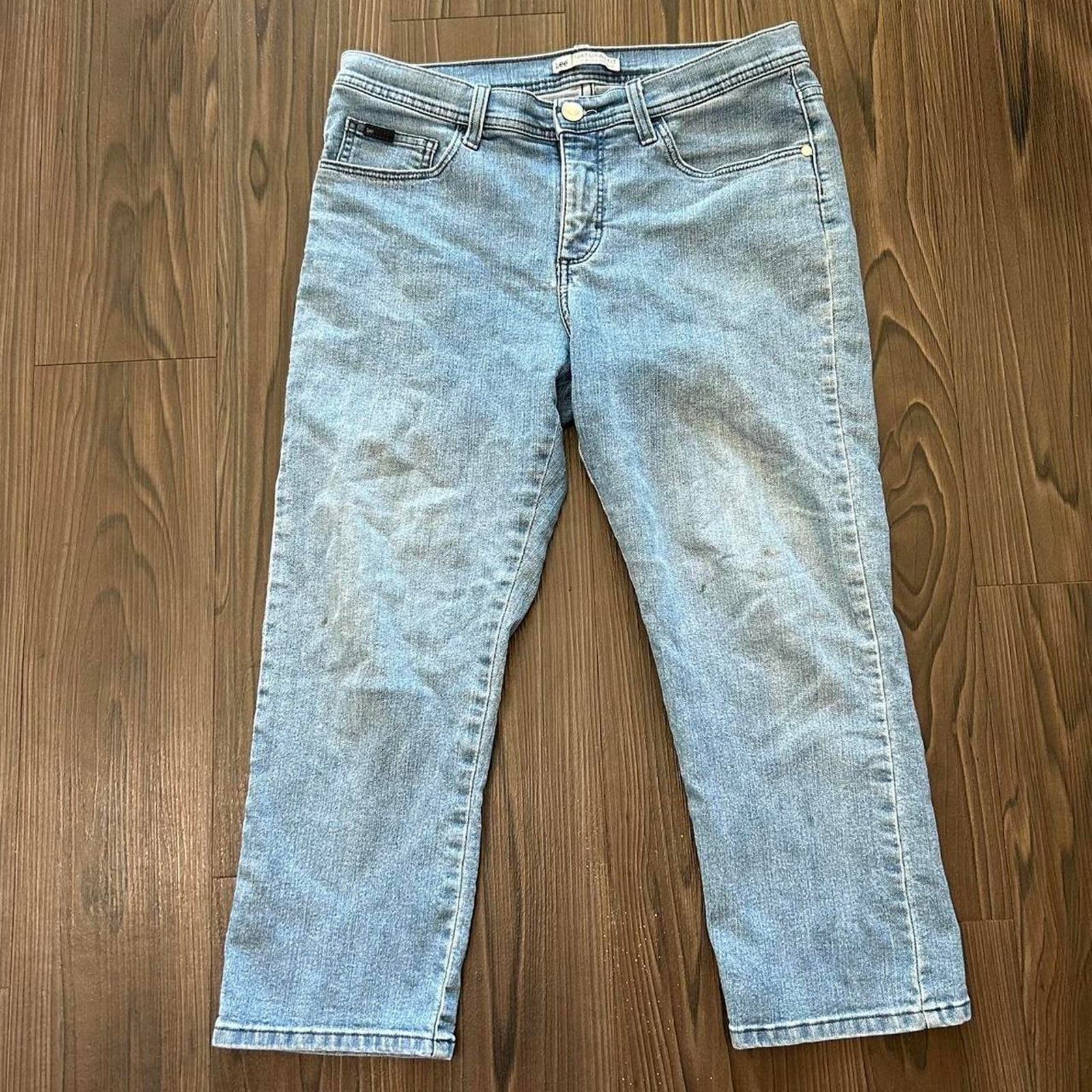 Lee Lee Denim Jeans Size US 32 / EU 48 - 1 Thumbnail