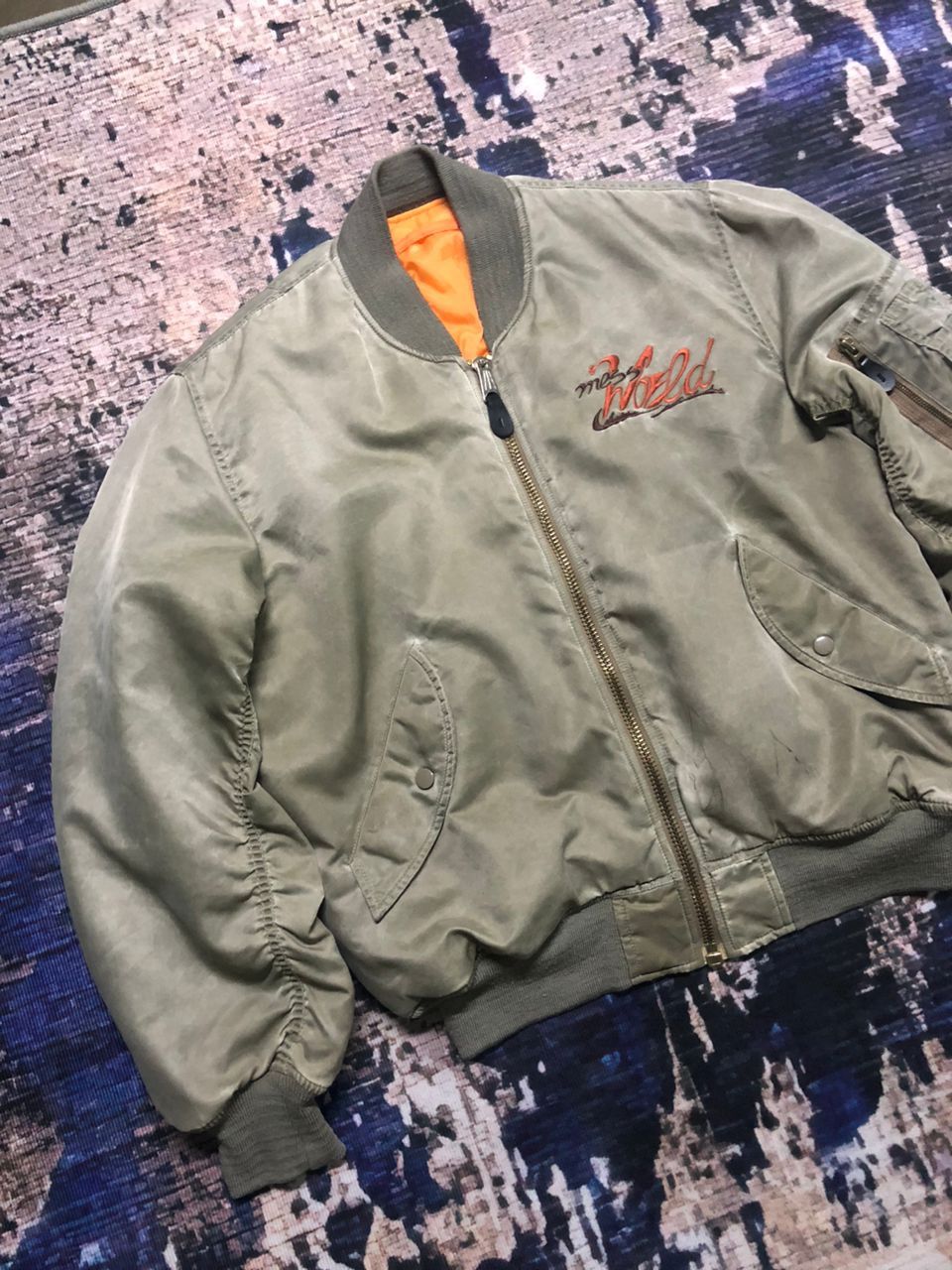 Sports Specialties My Crisis Beyond Horizon Black Eagle Fighting Bomber Jacket Size US M / EU 48-50 / 2 - 10 Thumbnail