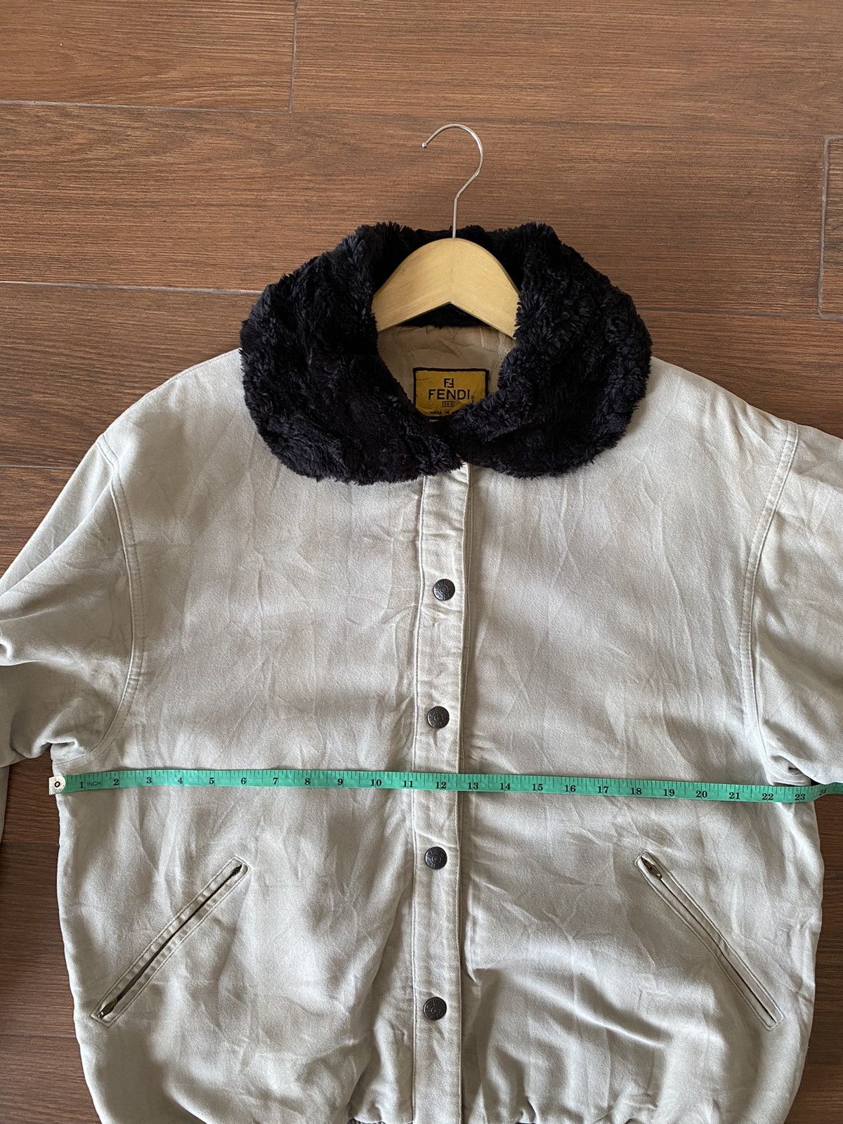 Fendi × Vintage VINTAGE FENDI DECK JACKET SHERPA Size US XS / EU 42 / 0 - 16 Thumbnail