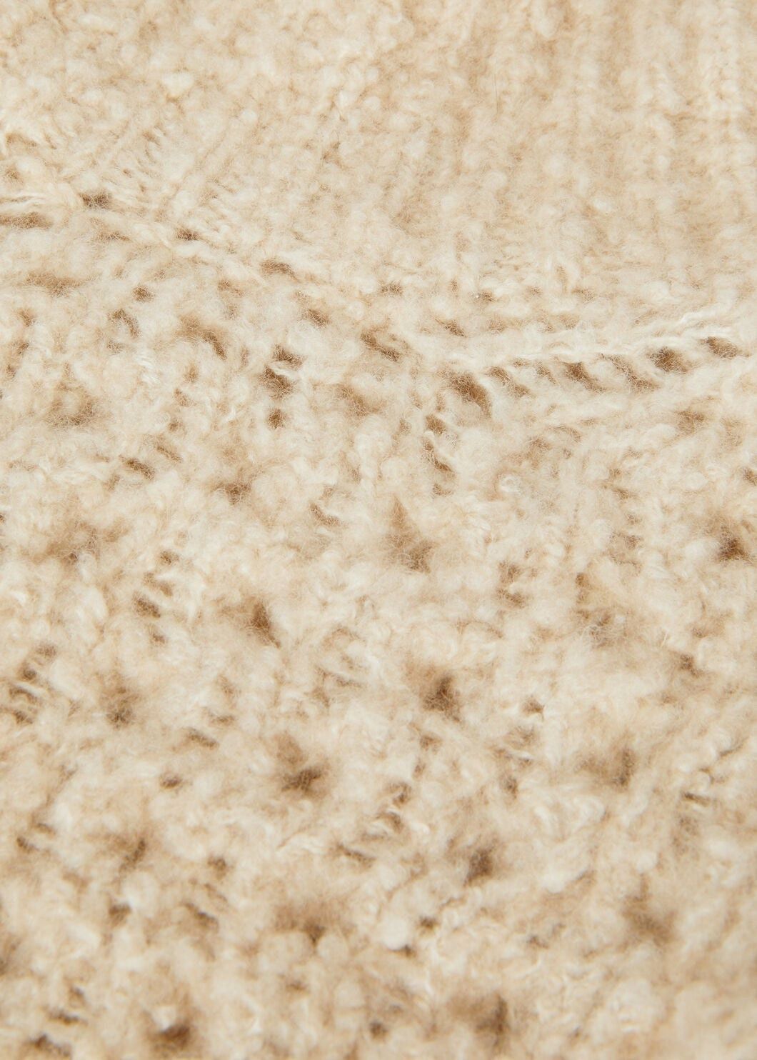 Loro Piana o1w1db10825 FAO4523 Cocooning Turtleneck Sweater in Beige Size XS / US 0-2 / IT 36-38 - 7 Thumbnail