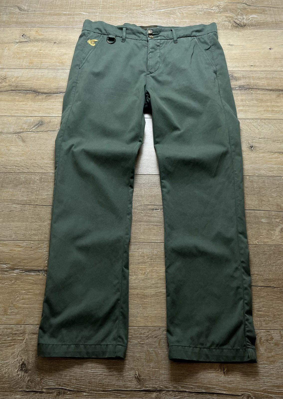 Vivienne Westwood VIVIENNE WESTWOOD ANGLOMANIA CLASSIC CHINOS Size US 36 / EU 52 - 2 Thumbnail