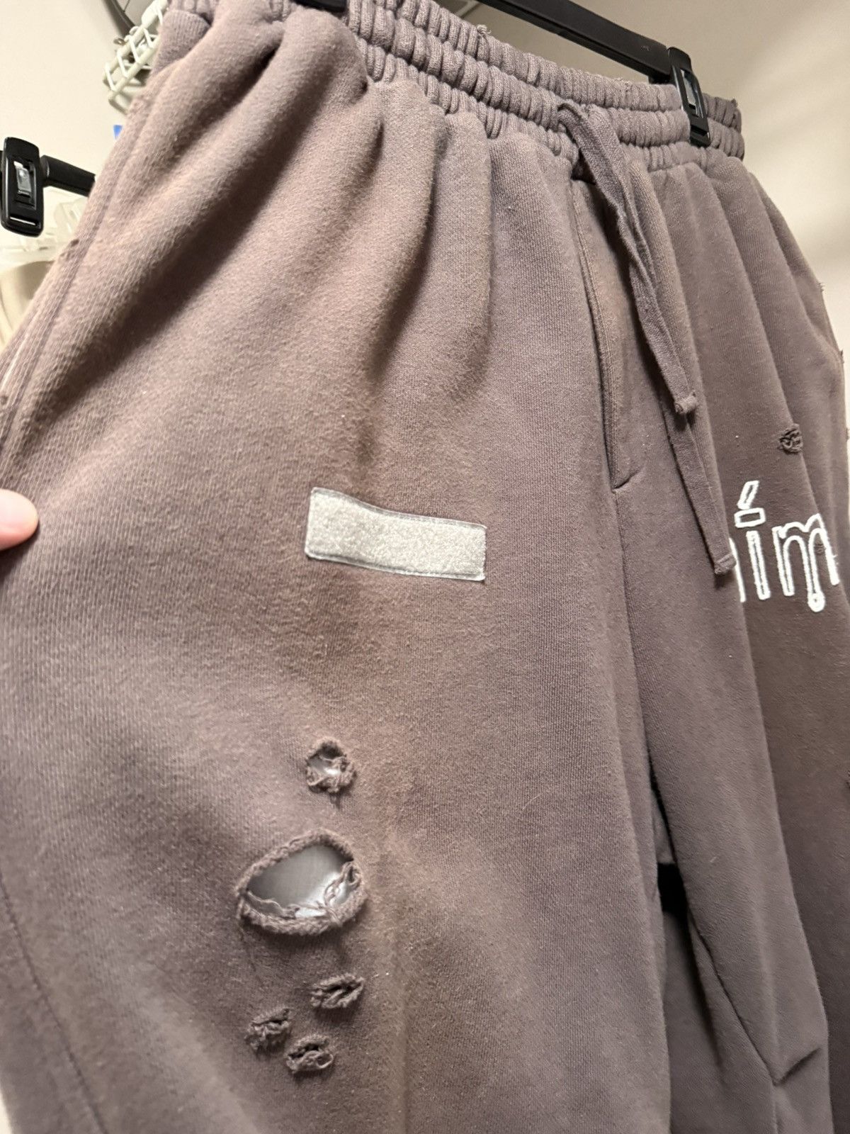 murd333r.fm MFM 333 GENERAL ISSUE - SPECIAL OPS SWEATPANTS Size US 34 / EU 50 - 4 Thumbnail