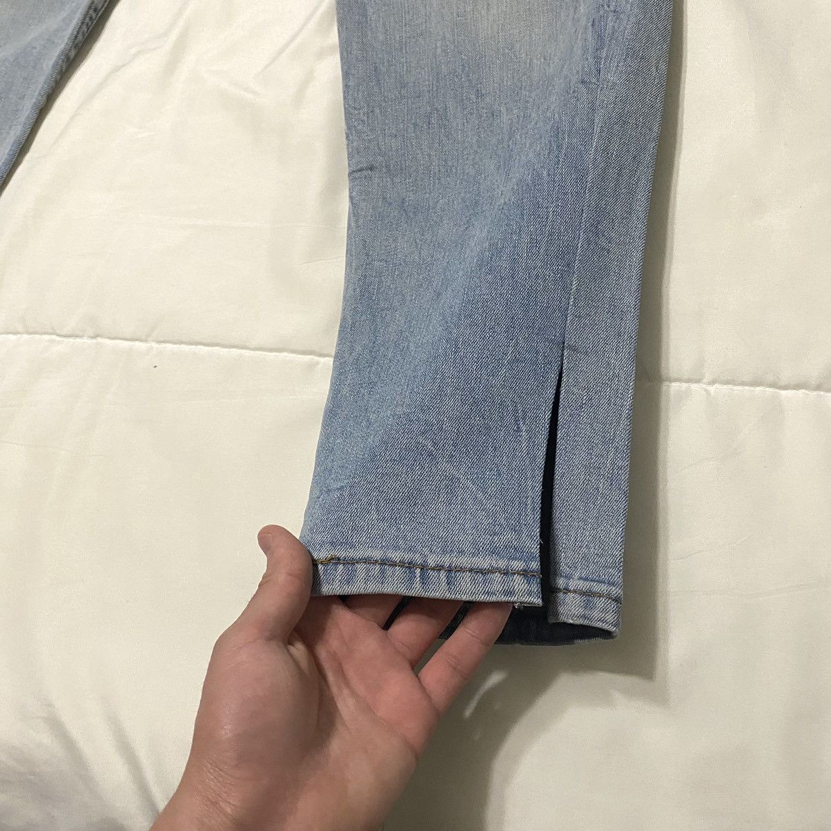 Levi's Light Wash Levi’s 511 Denim Jeans Size US 33 - 5 Thumbnail