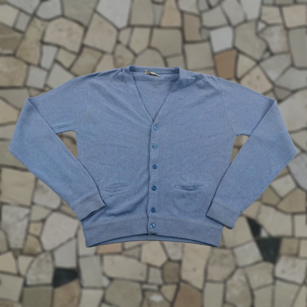 Arrow Vintage 1960's Arrow Cum Laude Shaggy Mohair Cardigan | Grailed