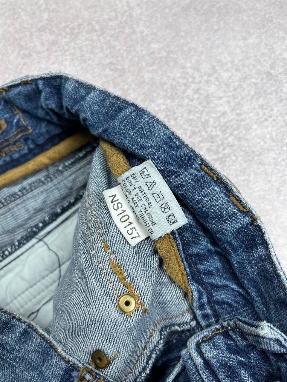 Vintage Vintage Jetlag Crazy Avantgarde Baggy Denim Jeans Cargo 32 Size US 32 / EU 48 - 9 Thumbnail