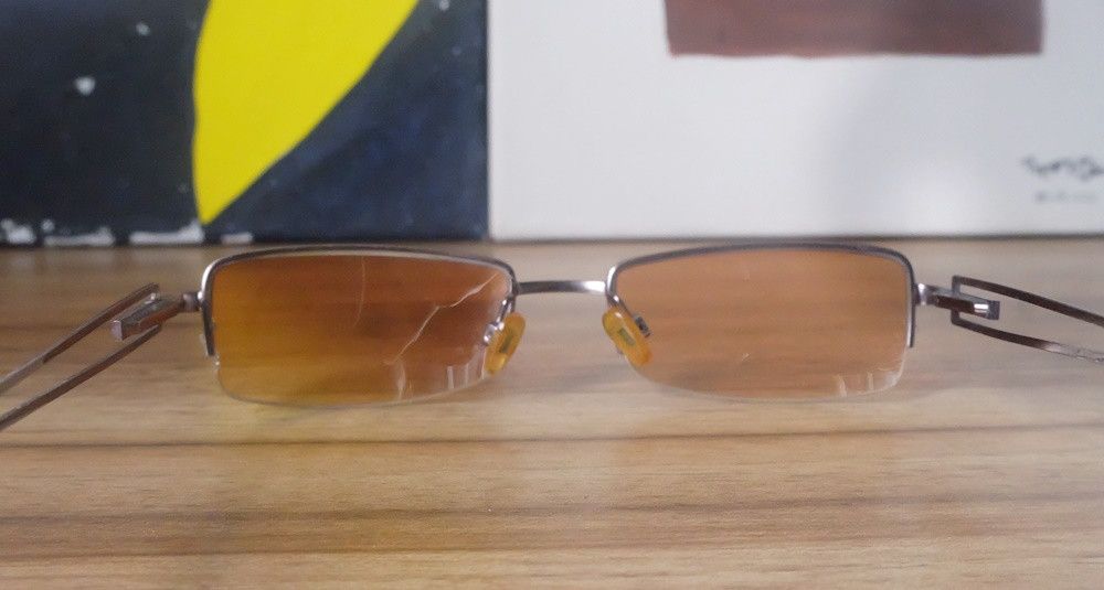Chaps Chaps Half Rim Sunglasses Size ONE SIZE - 7 Thumbnail