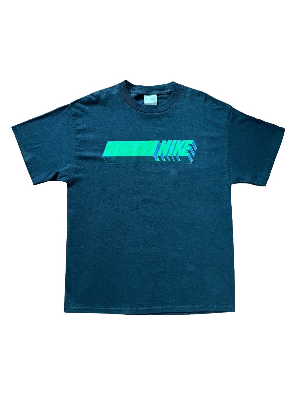 Nike Nike Spellout Black T-Shirt US L Size US L / EU 52-54 / 3 - 1 Thumbnail