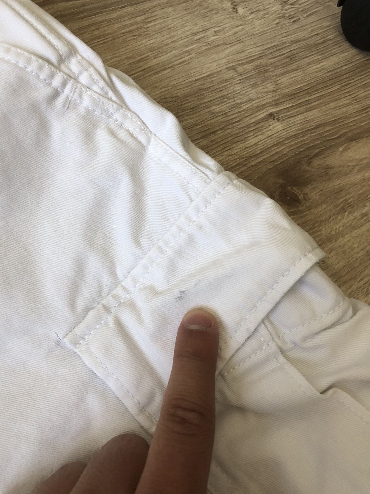 Denim & Supply Ralph Lauren × Vintage Vintage Denim And Supply Ralph Lauren White Cargo Shorts Size US 31 - 5 Thumbnail