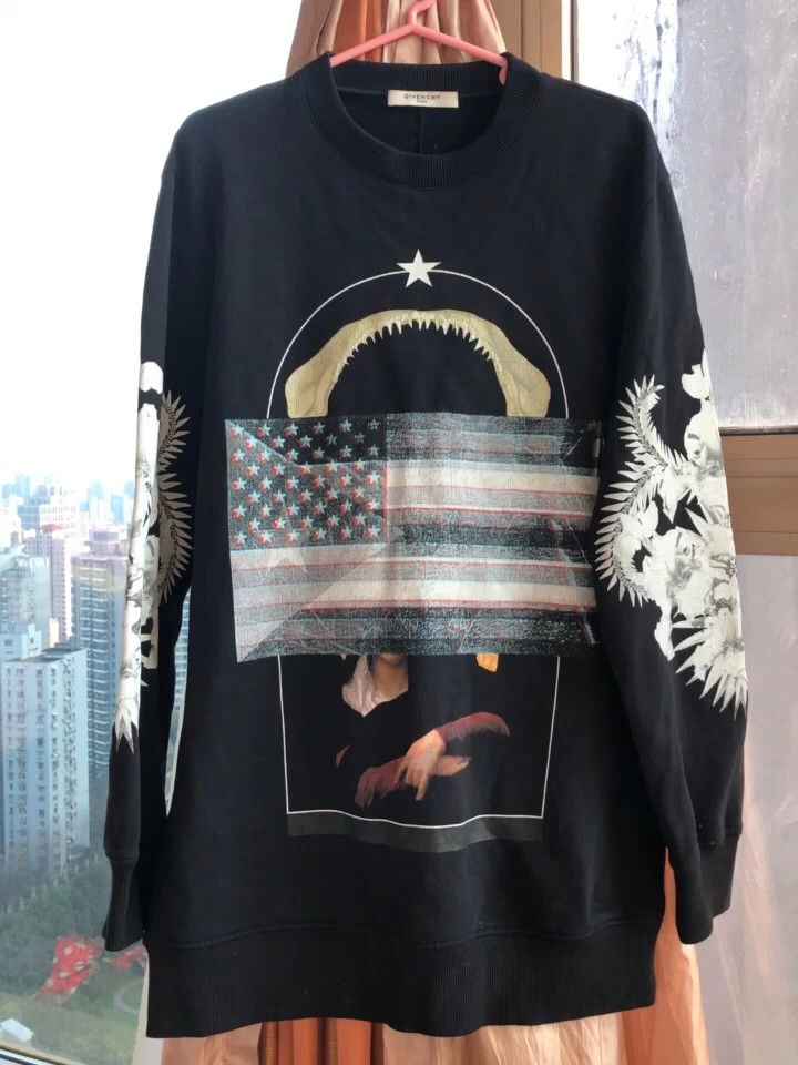 Givenchy Givenchy Long Sleeve T-Shirt Size XS Size US XS / EU 42 / 0 - 1 Thumbnail