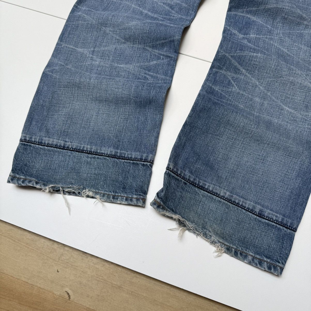 Quicksilver Vintage quicksilver y2k denim skater surf baggy jeans Size US 30 / EU 46 - 4 Thumbnail