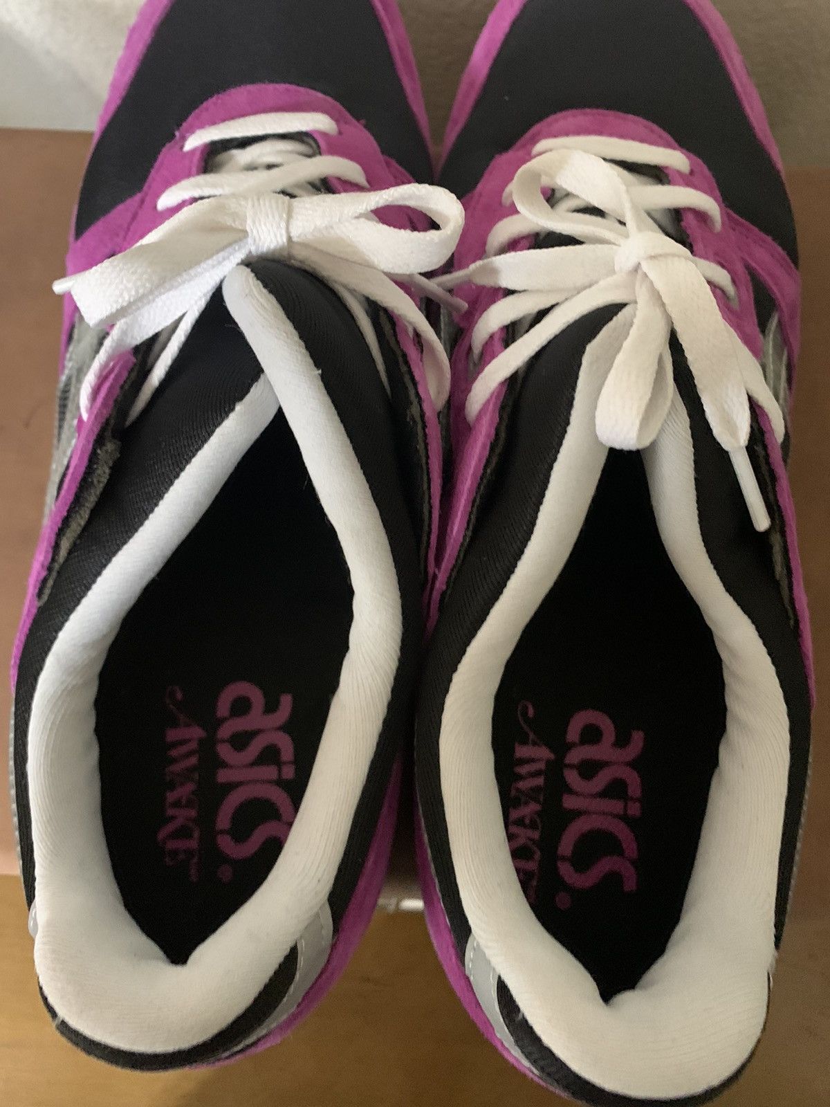 Asics × Awake NY ASICS Gel-Lyte 111 OG X Awake NY Black Pink Size US 12 / EU 45 - 5 Thumbnail