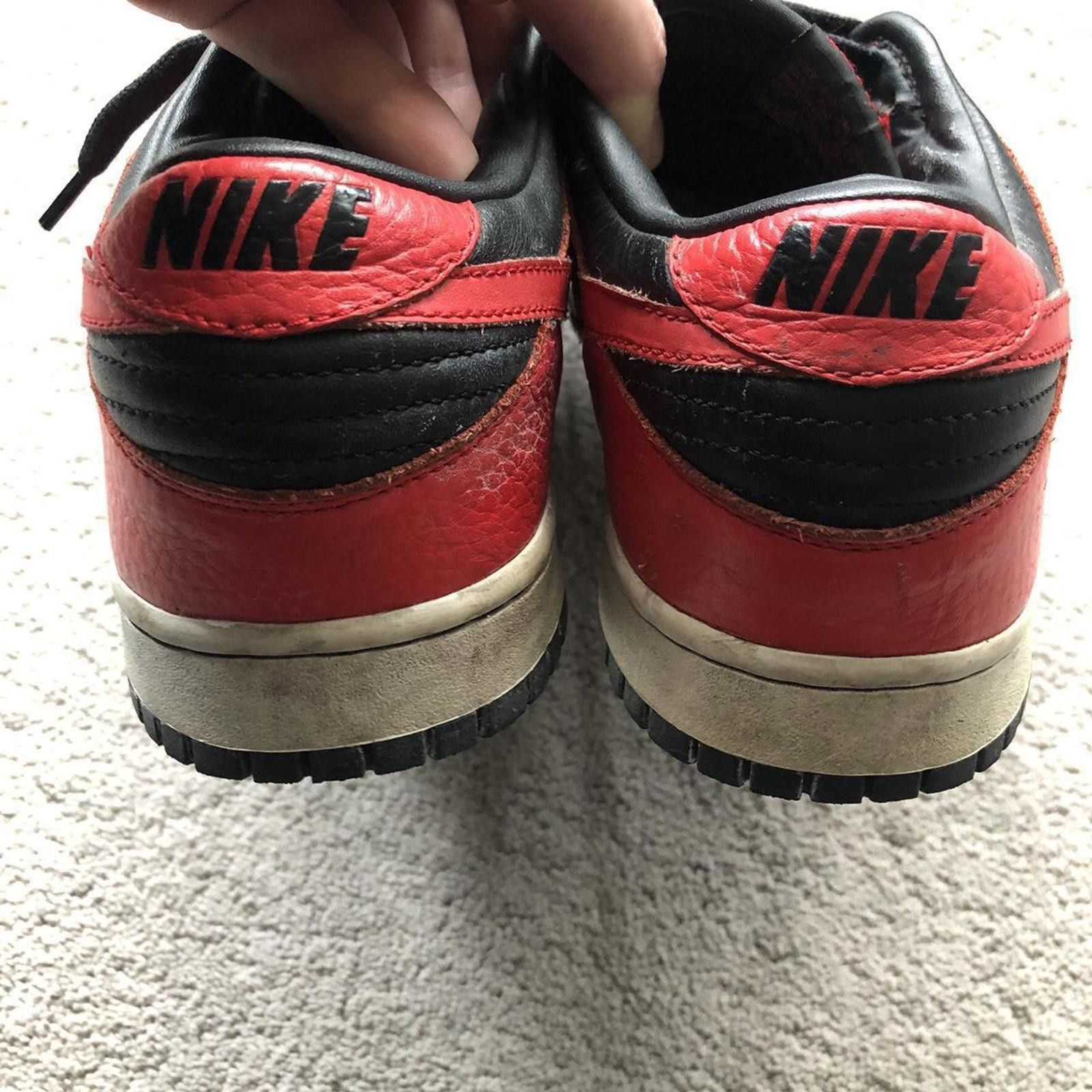 Nike Nike Dunk Bred 2004 Size US 9 / EU 42 - 3 Thumbnail