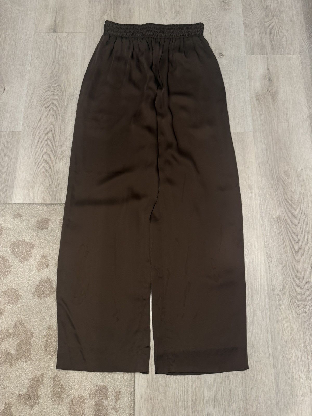 Balenciaga f/w 2016 silk wide leg sweatpants!! Size US 28 / EU 44 - 1 Thumbnail