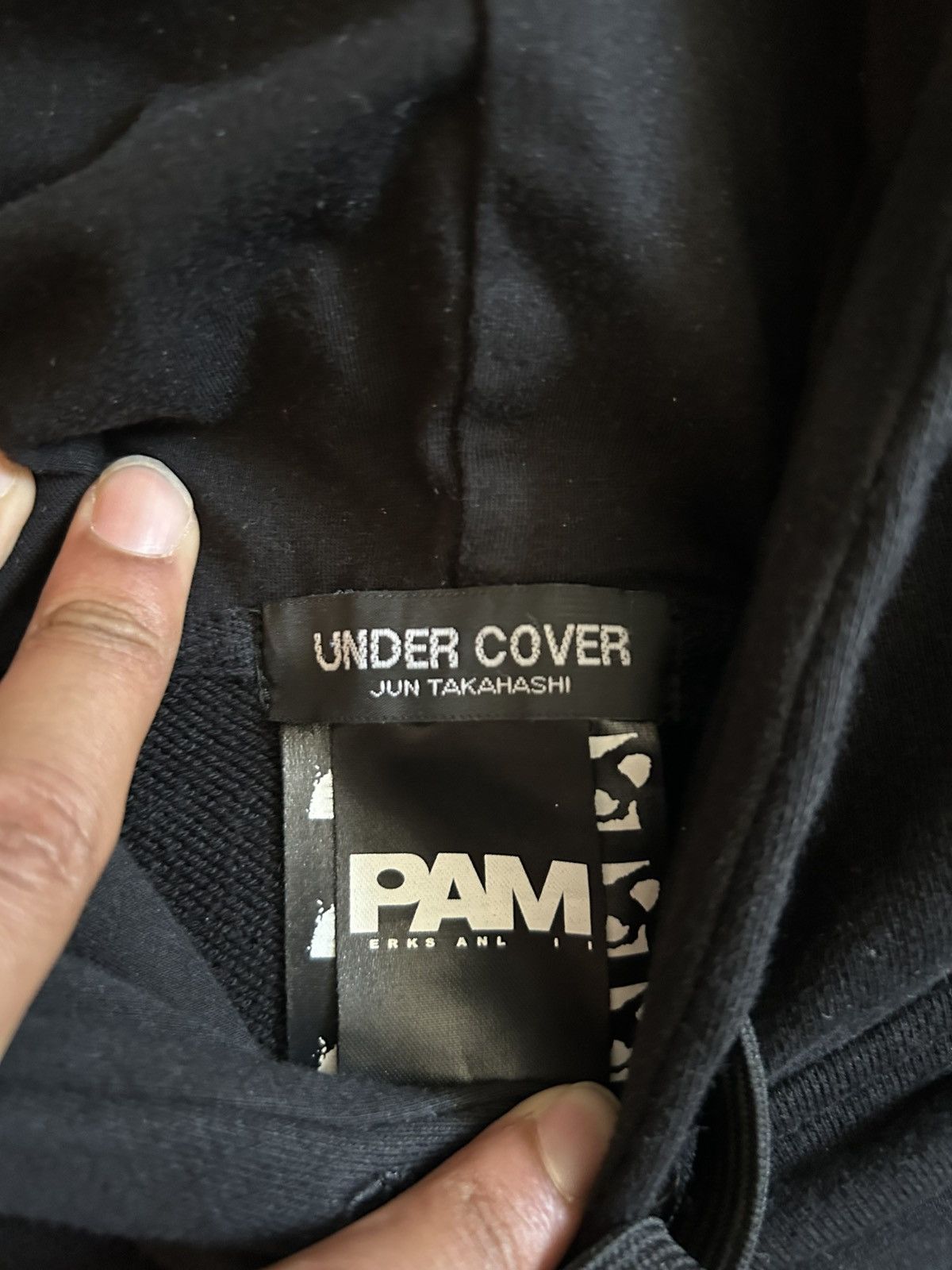 Undercover Undercover AW20 Perks and Mini Hoodie Size US L / EU 52-54 / 3 - 4 Thumbnail