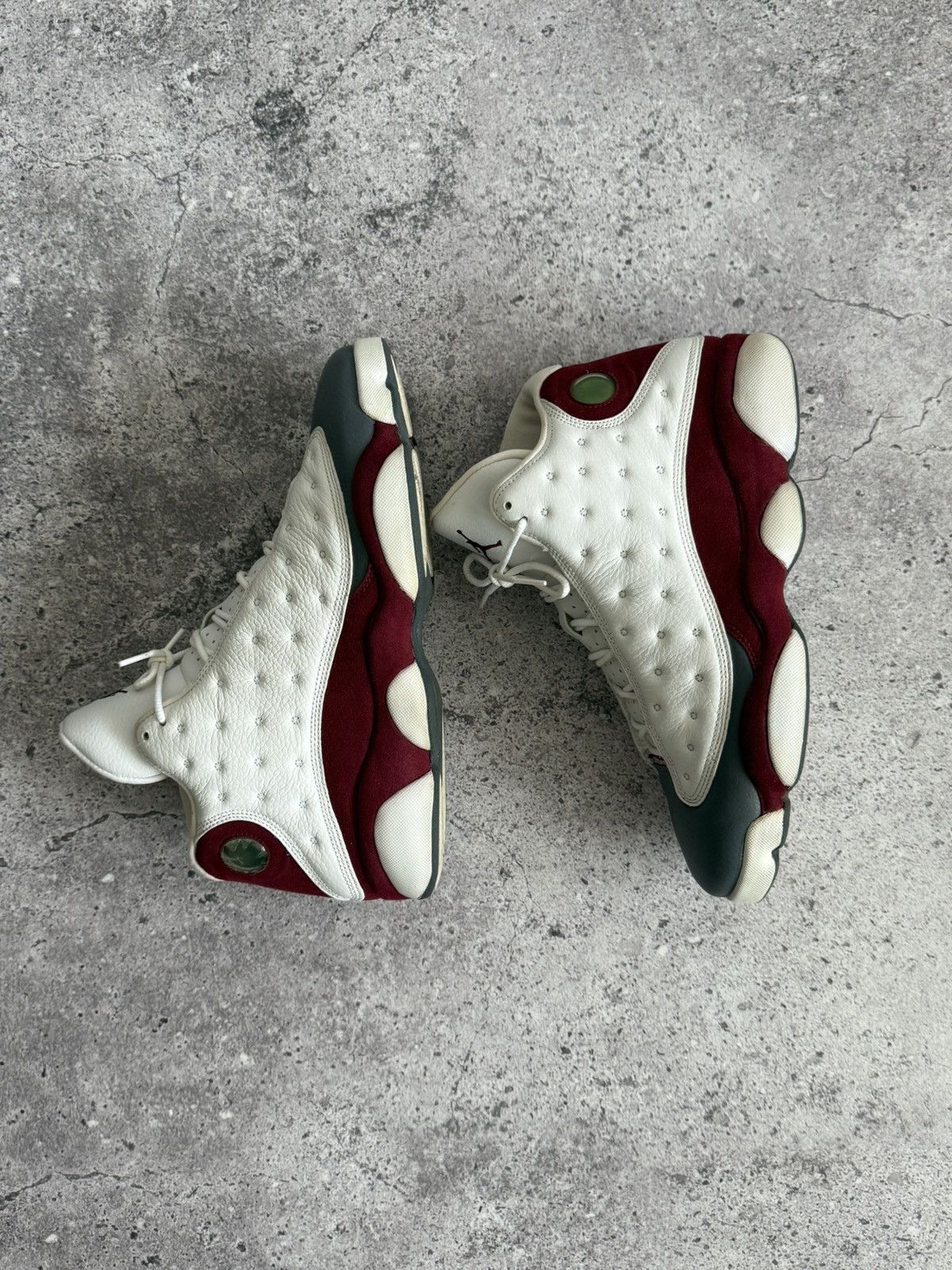Jordan Brand Rare Vintage Jordan 13 Retro Grey Toe men’s streetwear shoes Size US 11 / EU 44 - 4 Thumbnail
