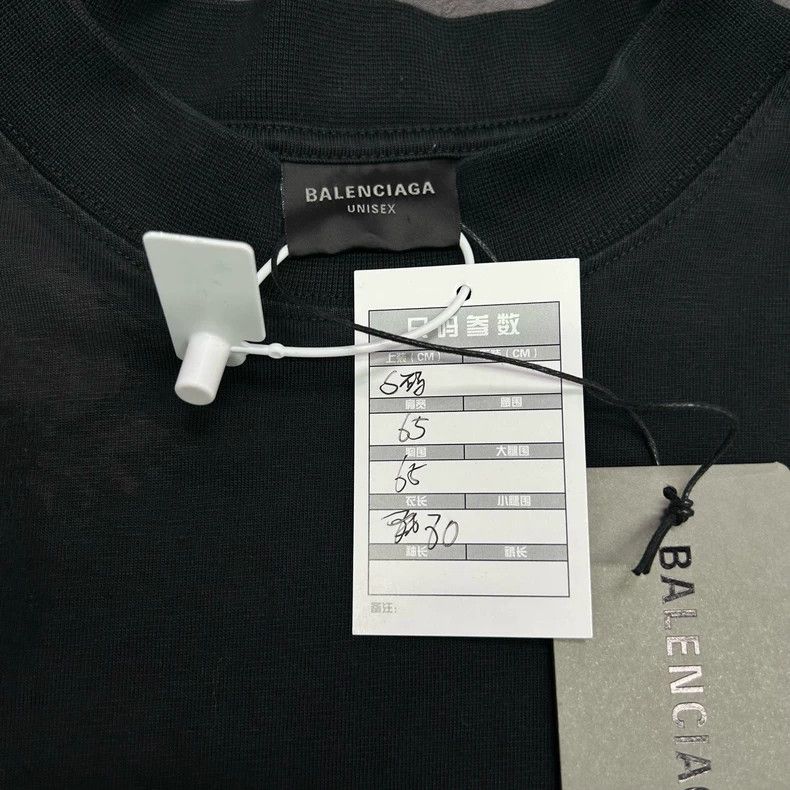 Other Balenciaga Flame Sanskrit Clay Dyeing Short Sleeve Size US S / EU 44-46 / 1 - 6 Thumbnail