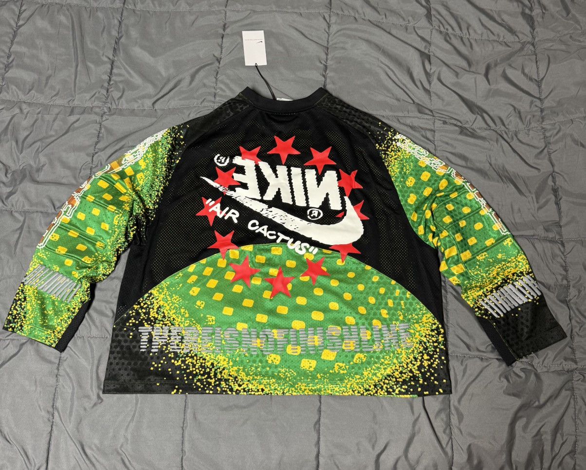 Cactus Plant Flea Market × Nike Nike CPFM Goalie Jersey Size US M / EU 48-50 / 2 - 4 Thumbnail