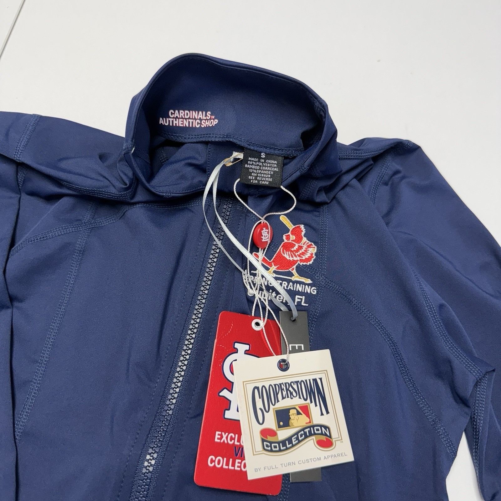 Cooperstown Collection × MLB St Louis Cardinals Juniper Spring Training Jacket Womens Sma Size US S / EU 44-46 / 1 - 6 Thumbnail