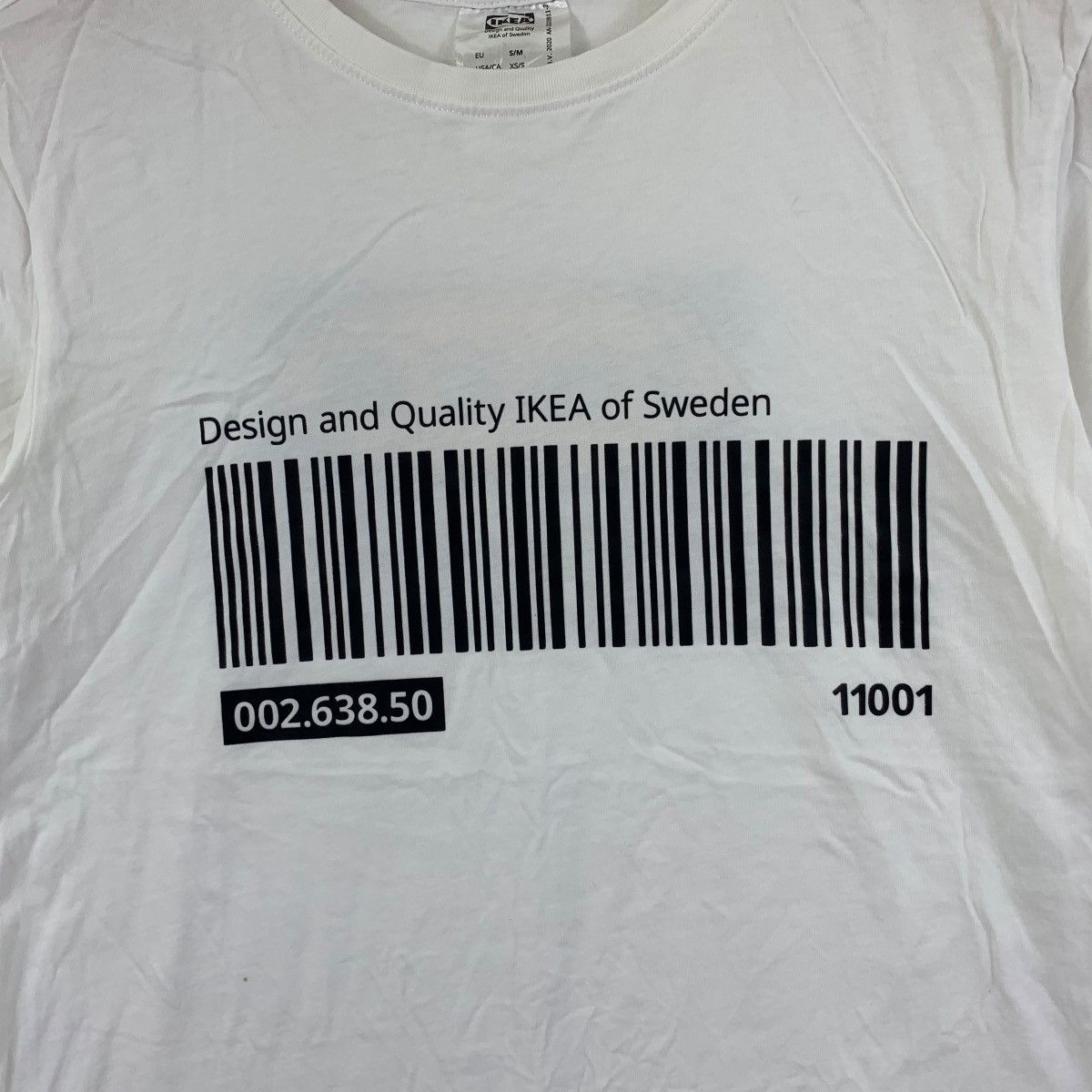 Ikea IKEA OF SWEDEN Design & Quality 2020 Collection Tee Shirt Size S / US 4 / IT 40 - 4 Thumbnail