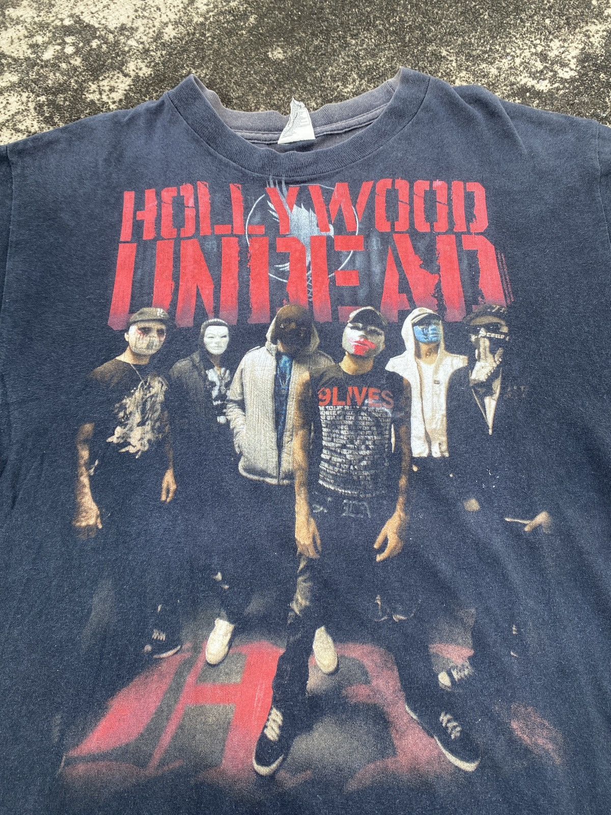 Band Tees Hollywood Undead Band Tee Tour 2009 Size US M / EU 48-50 / 2 - 3 Thumbnail