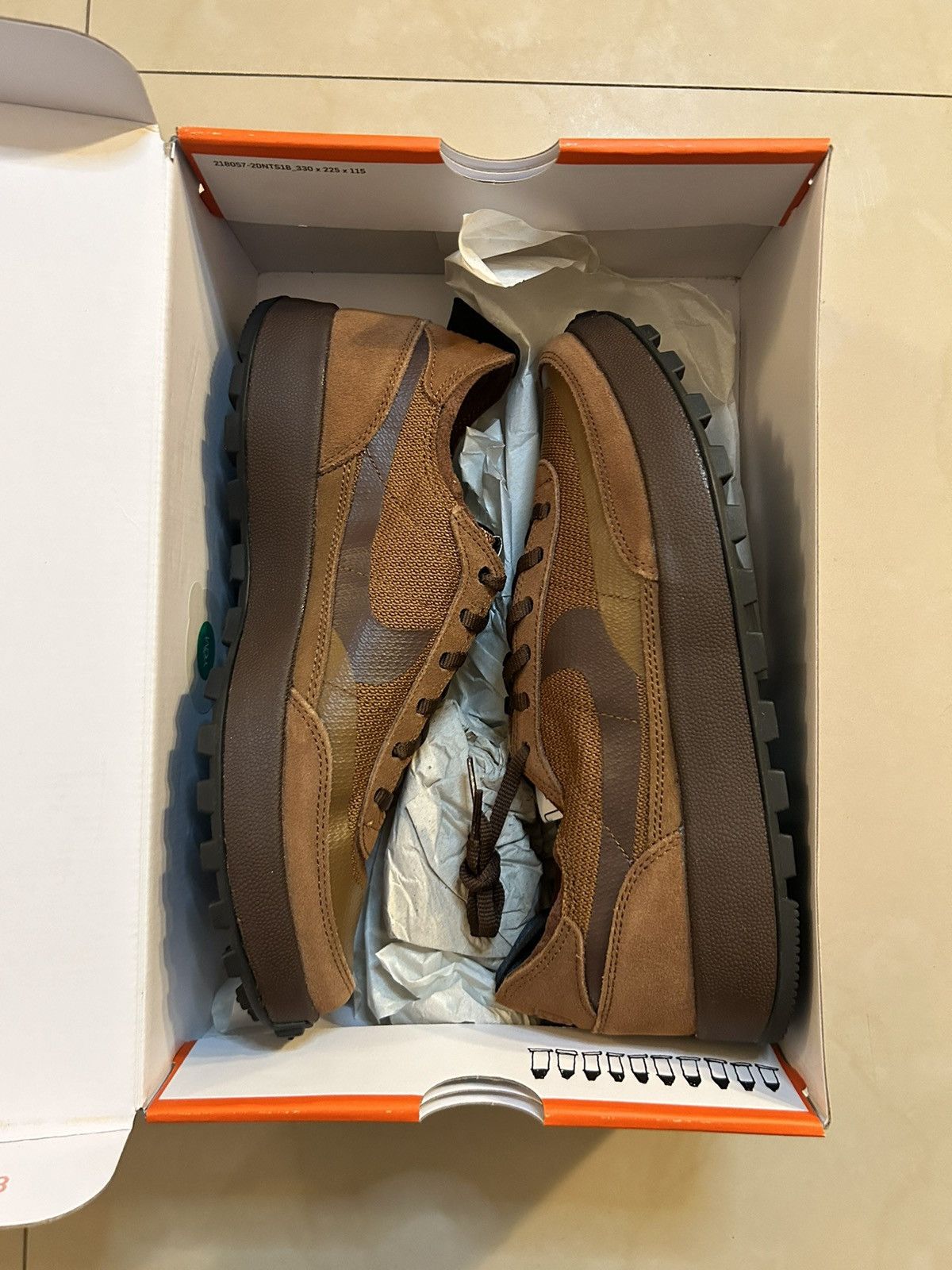 Nike × Tom Sachs Nike x Tom sachs general purpose shoe Size US 9 / EU 42 - 1 Thumbnail