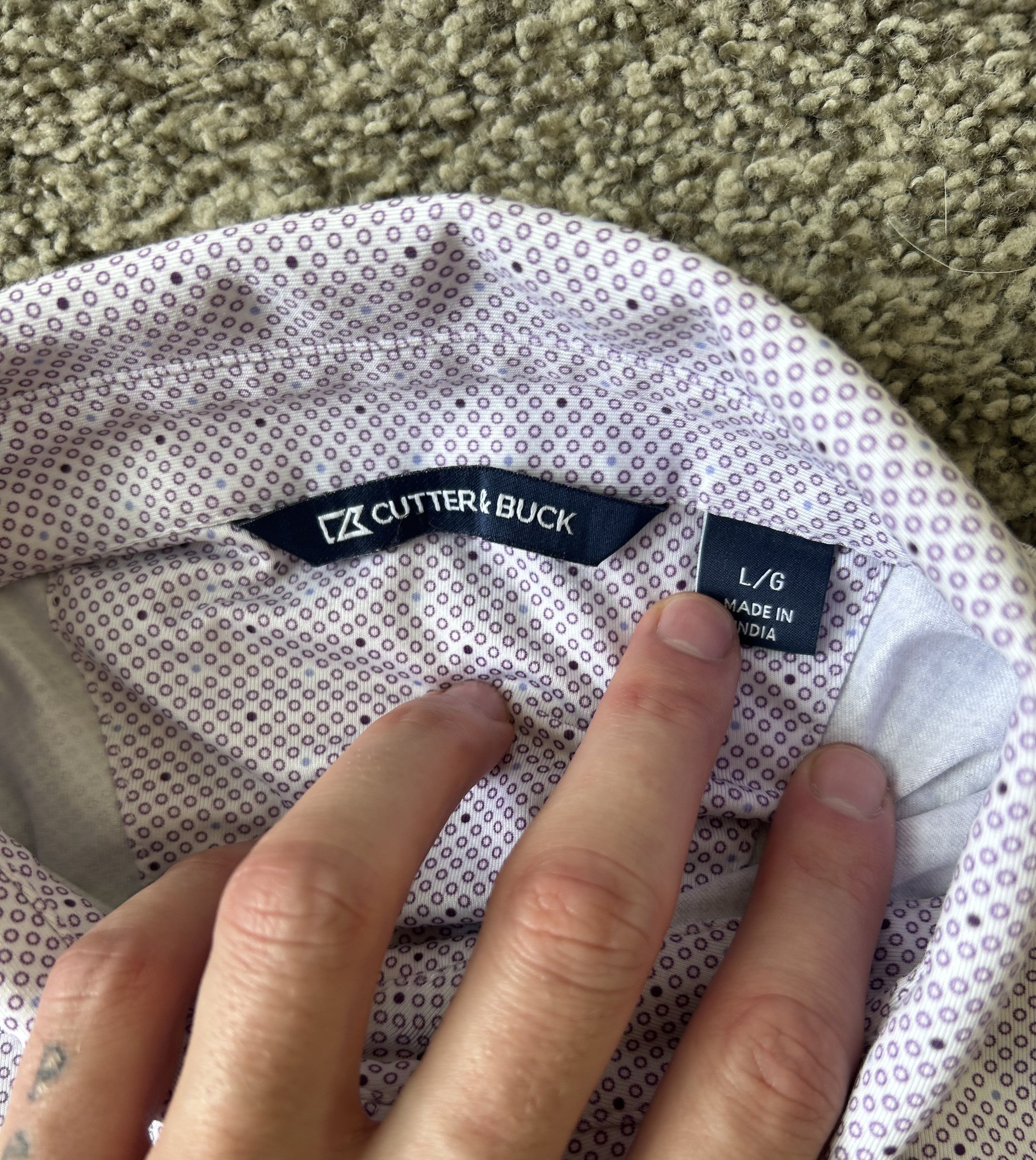 Other U.S. Open Polo Size US L / EU 52-54 / 3 - 3 Thumbnail