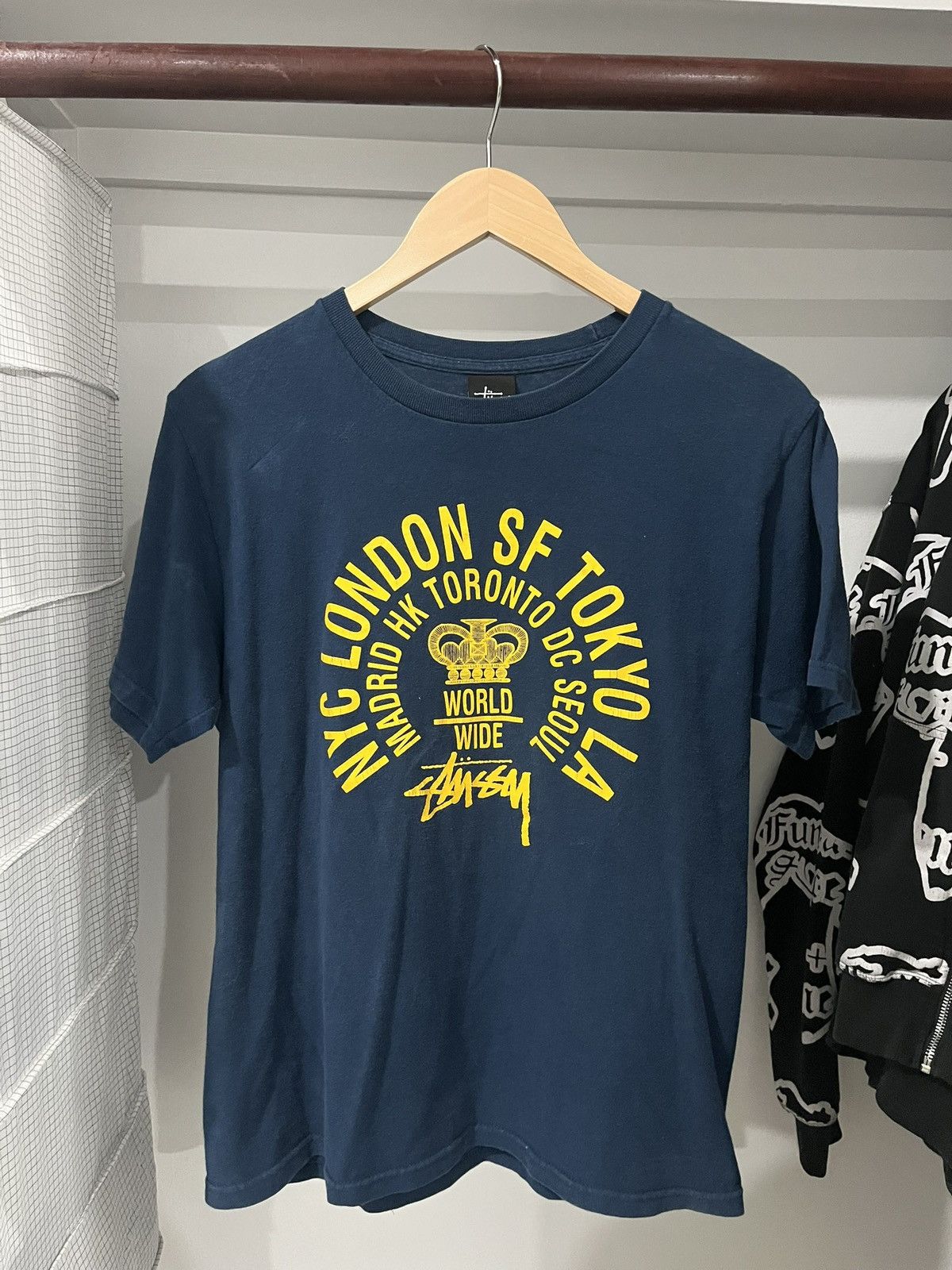Stussy stussy tee Size US S / EU 44-46 / 1 - 1 Thumbnail