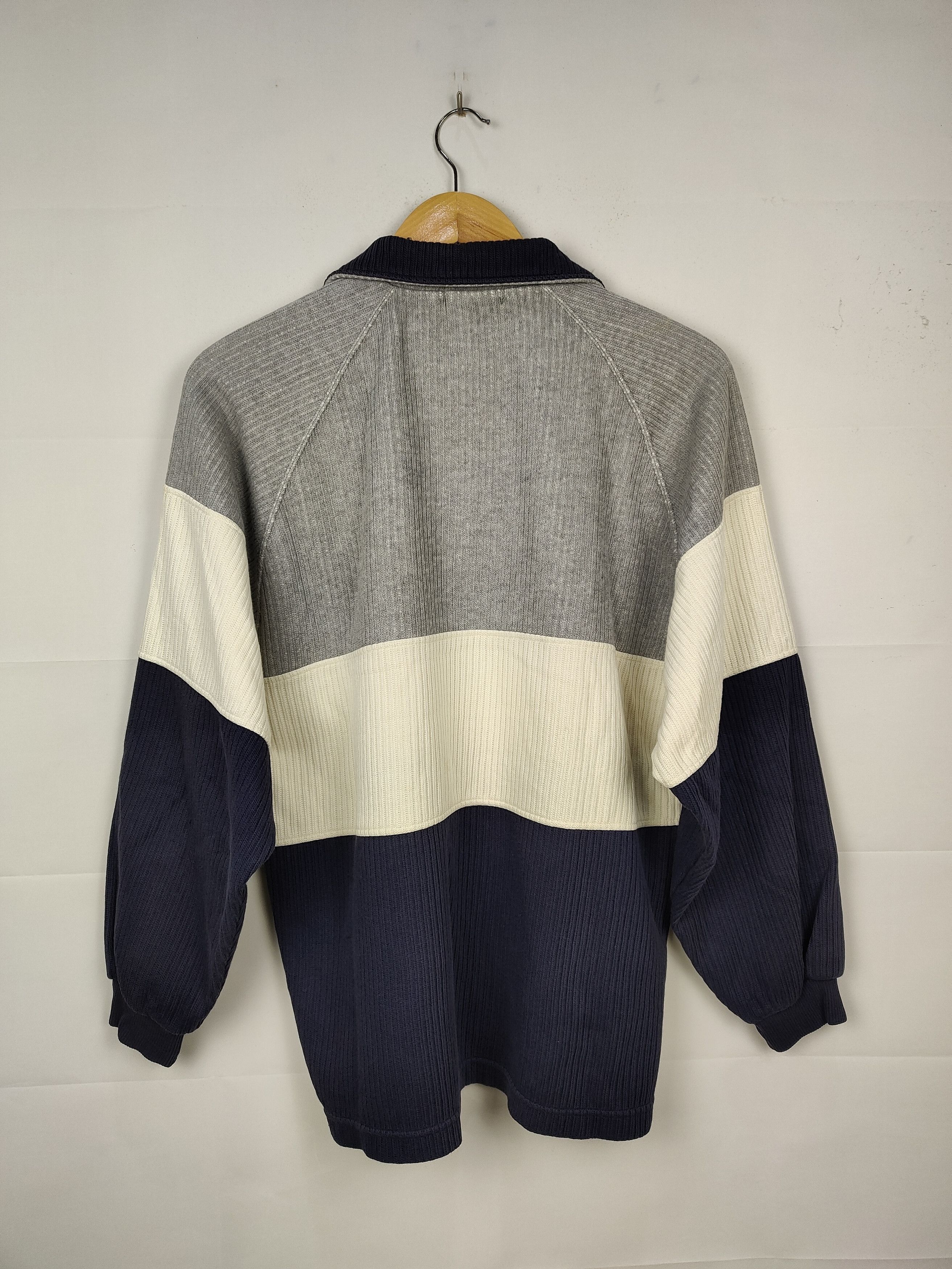 Fred Perry × Vintage Vintage Fred Perry Halfzip Sweater Size US M / EU 48-50 / 2 - 6 Thumbnail