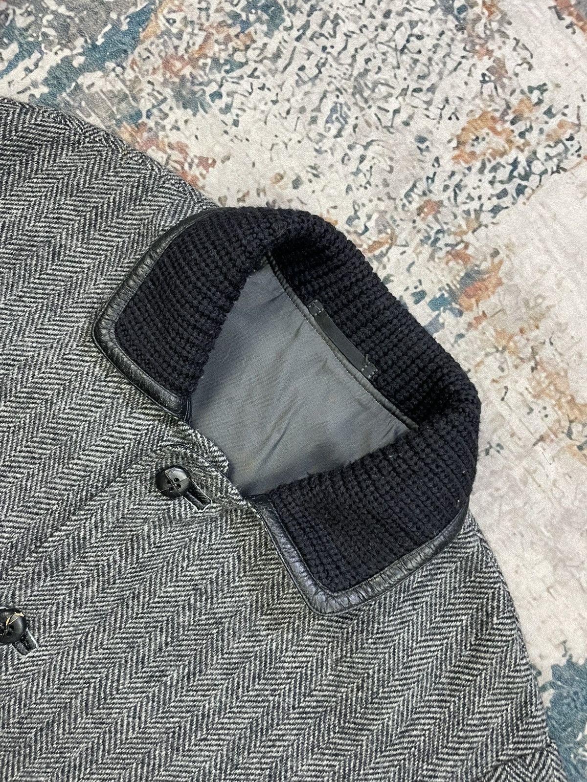 Luciano Barbera Luciano Barbera Herringbone Tweed Wool Bombers Size US L / EU 52-54 / 3 - 5 Thumbnail