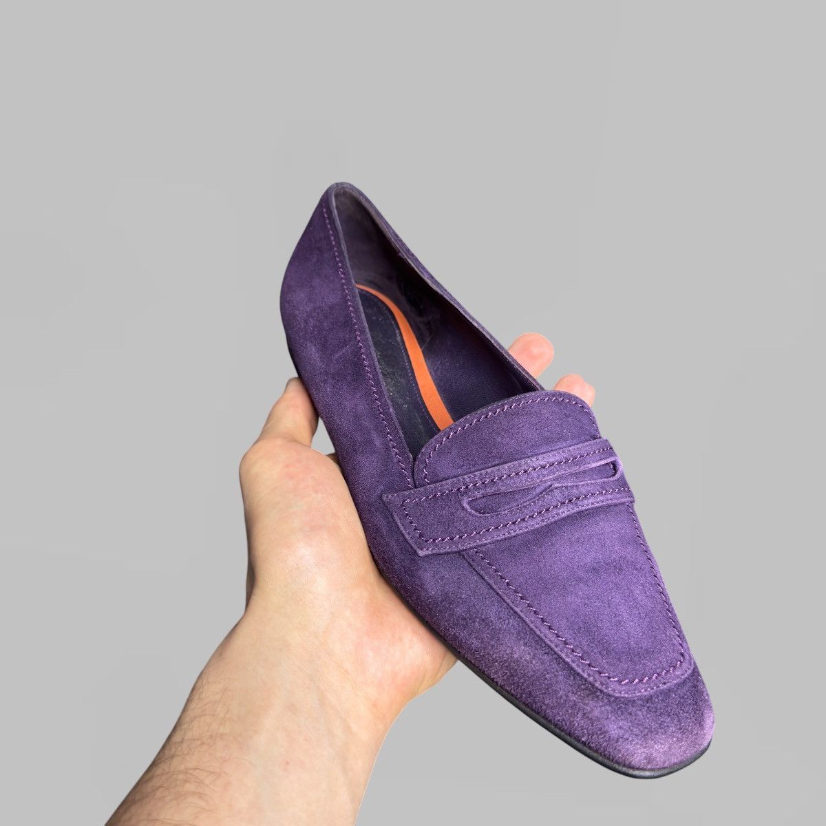 Loro Piana LORO PIANA PURPLE MULES SIZE 39 Size US 9 / IT 39 - 1 Thumbnail