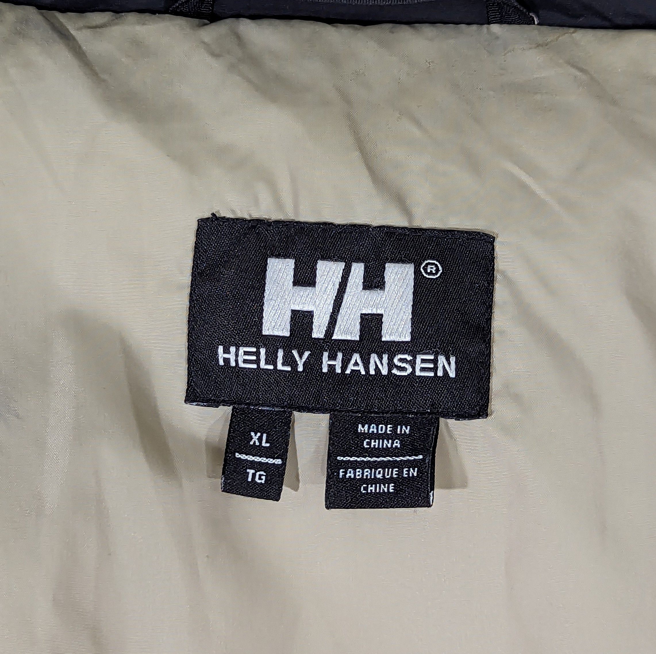 Helly Hansen × Vintage Vintage Helly Hansen Puffer Down Men's Jacket XL Sportswear Size US XL / EU 56 / 4 - 11 Thumbnail
