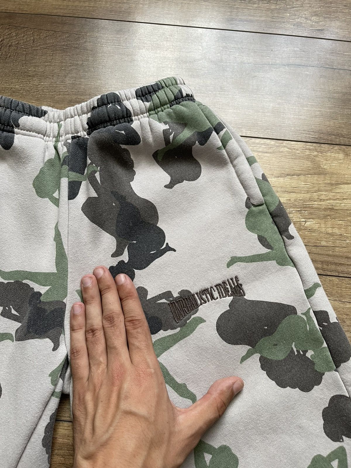 Named Collective Named Collective Camouflage Sweatpants Joggers Size US 28 / EU 44 - 8 Thumbnail