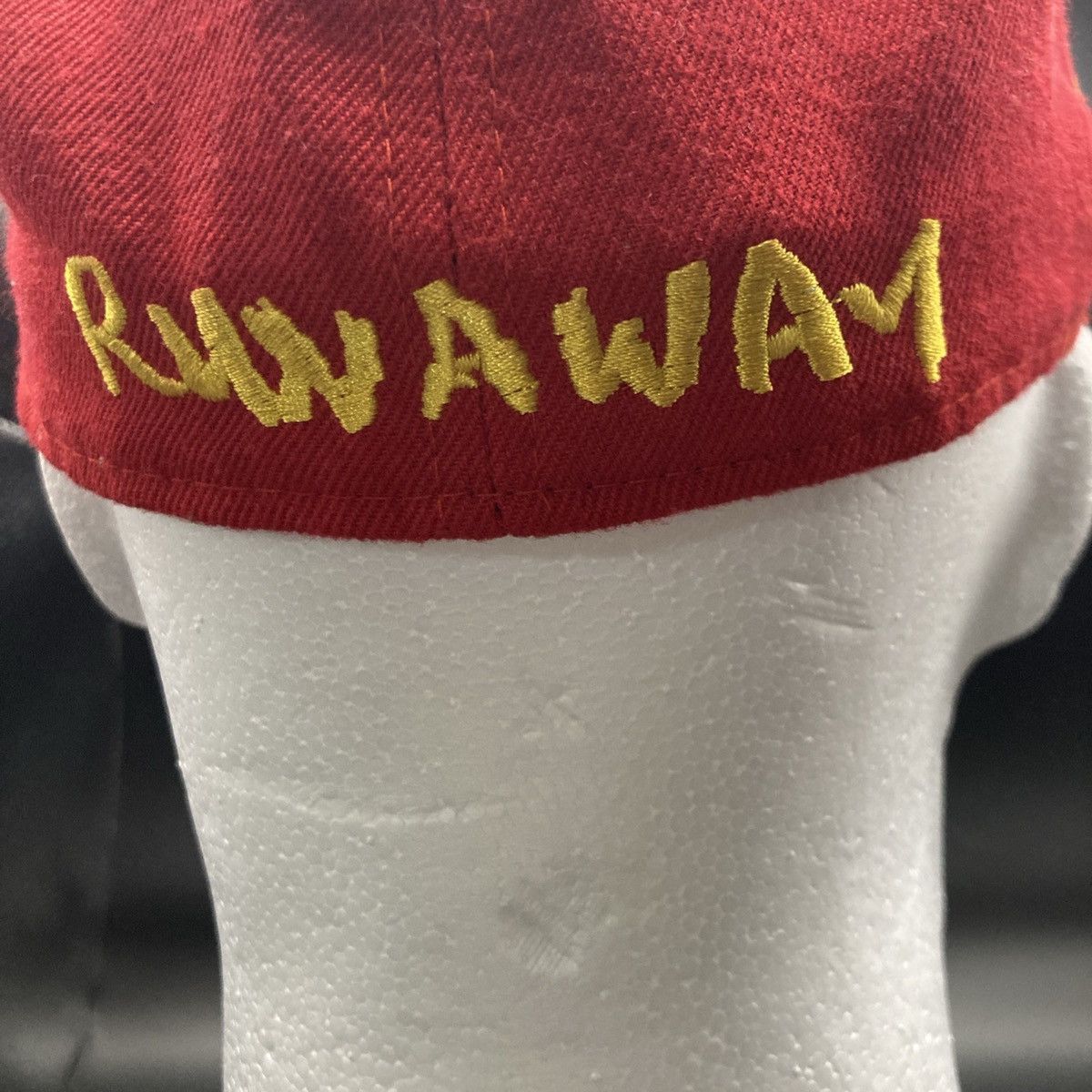 Designer Kanye West My Beautiful Dark Twisted Fantasy Rare Fitted Hat Size ONE SIZE - 8 Thumbnail