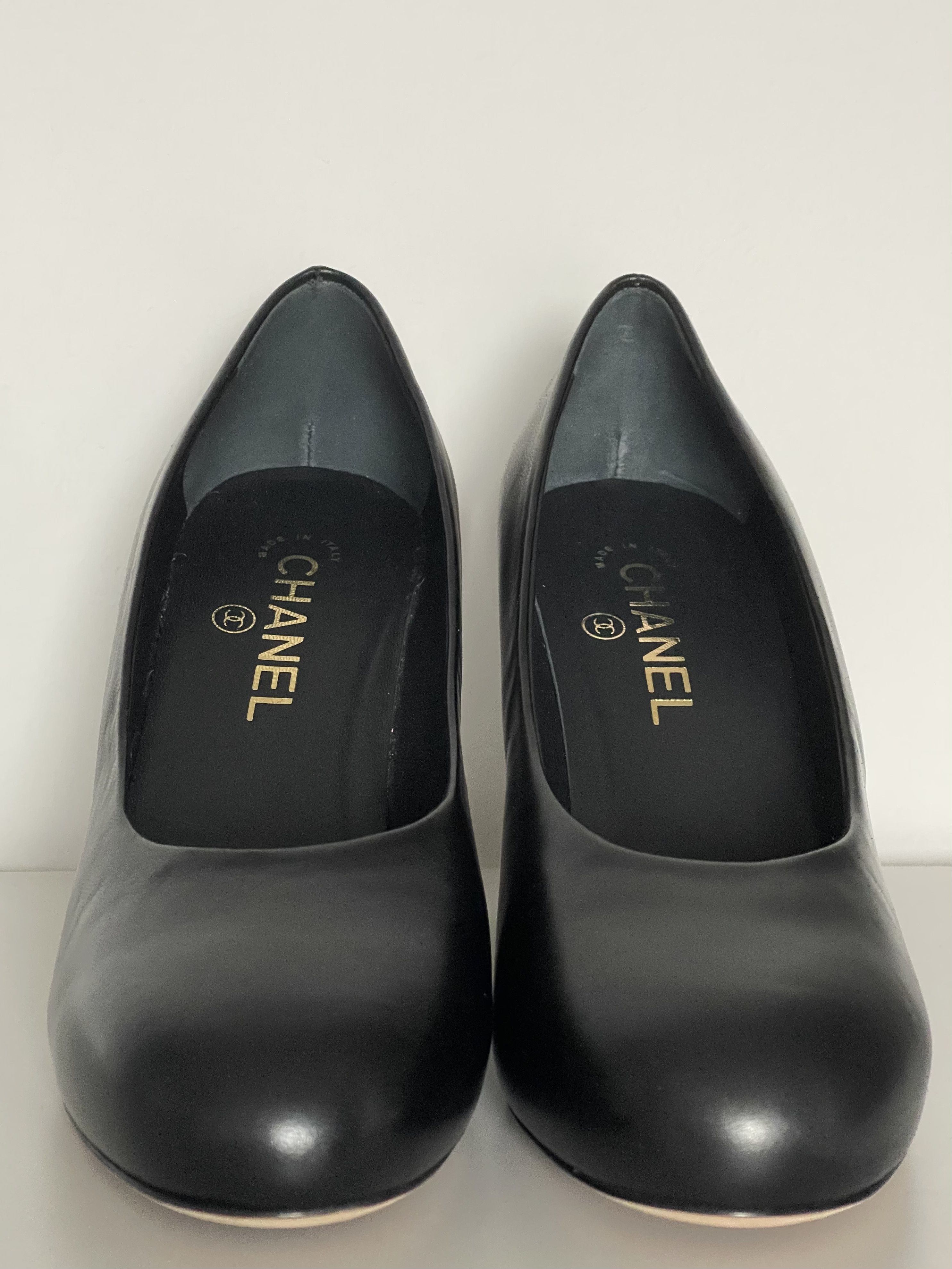 Chanel Chanel pumps, black, size 39 Size US 9 / IT 39 - 3 Thumbnail