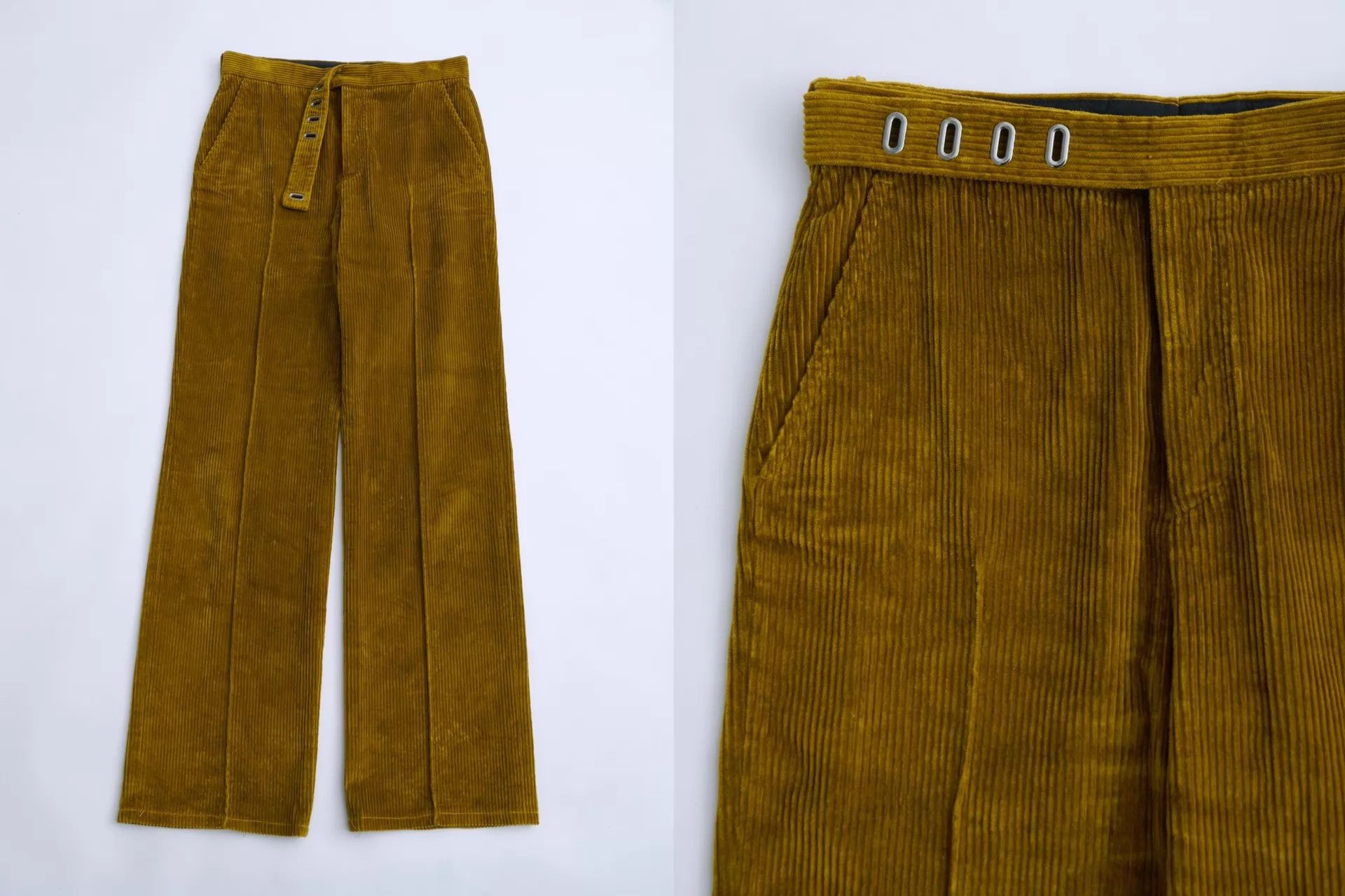 Acne Studios Acne Studios Tan Corduroy Shirt & Trouser Suit 46 Size US S / EU 44-46 / 1 - 8 Thumbnail