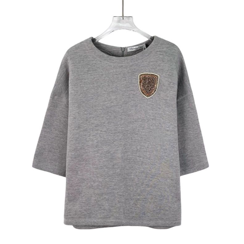 Gucci Gucci Black logo letter cotton round-neck short-sleeved T-s Size US S / EU 44-46 / 1 - 1 Thumbnail