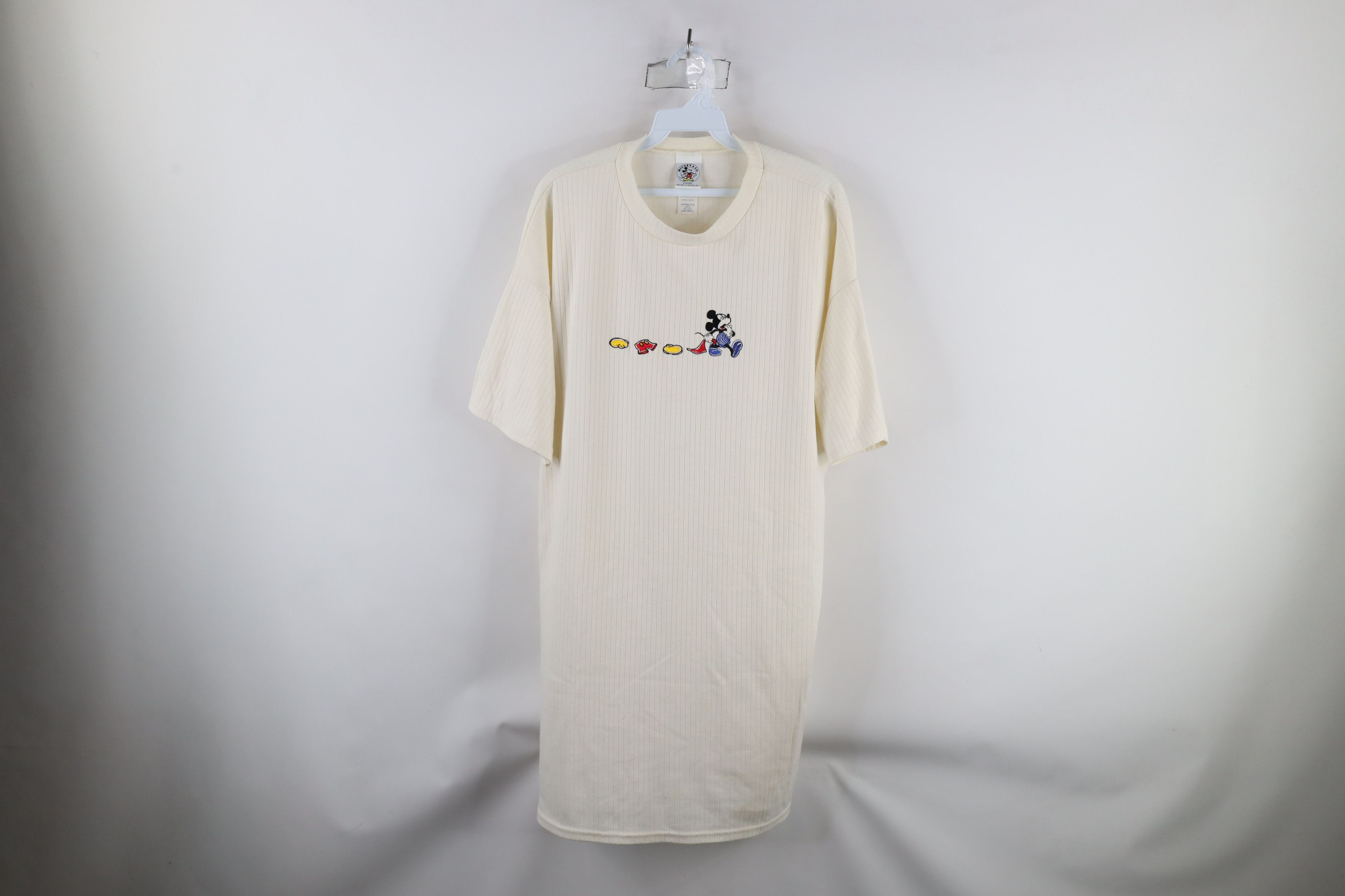 Disney × Vintage Vintage 90s Disney Mickey Mouse Night Sleep T-Shirt Gown Size ONE SIZE - 1 Thumbnail